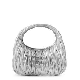 Miu Miu Wander Matelasse Hobo Bag