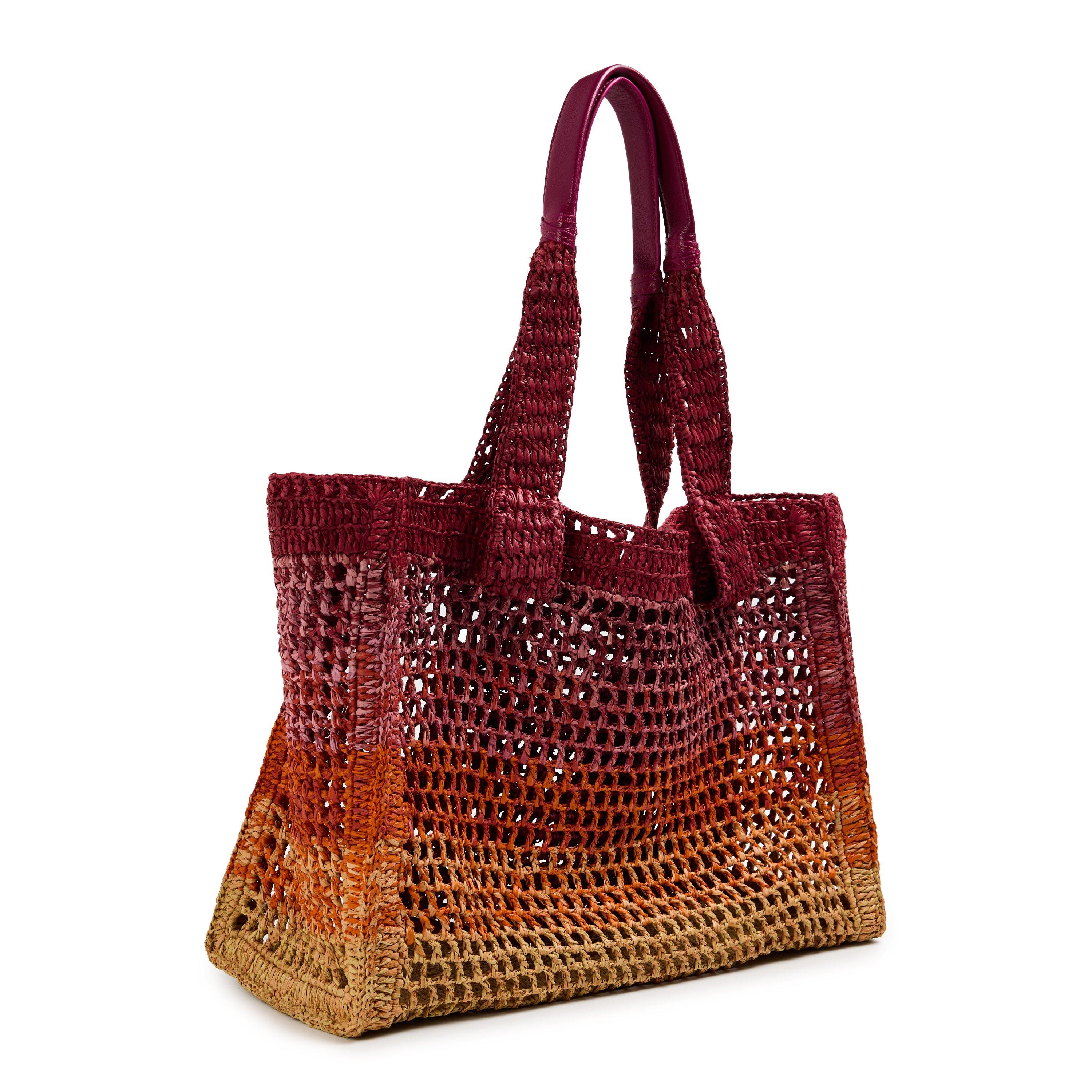 Multi Orange - Chloe - Women's Tote Bag - 2