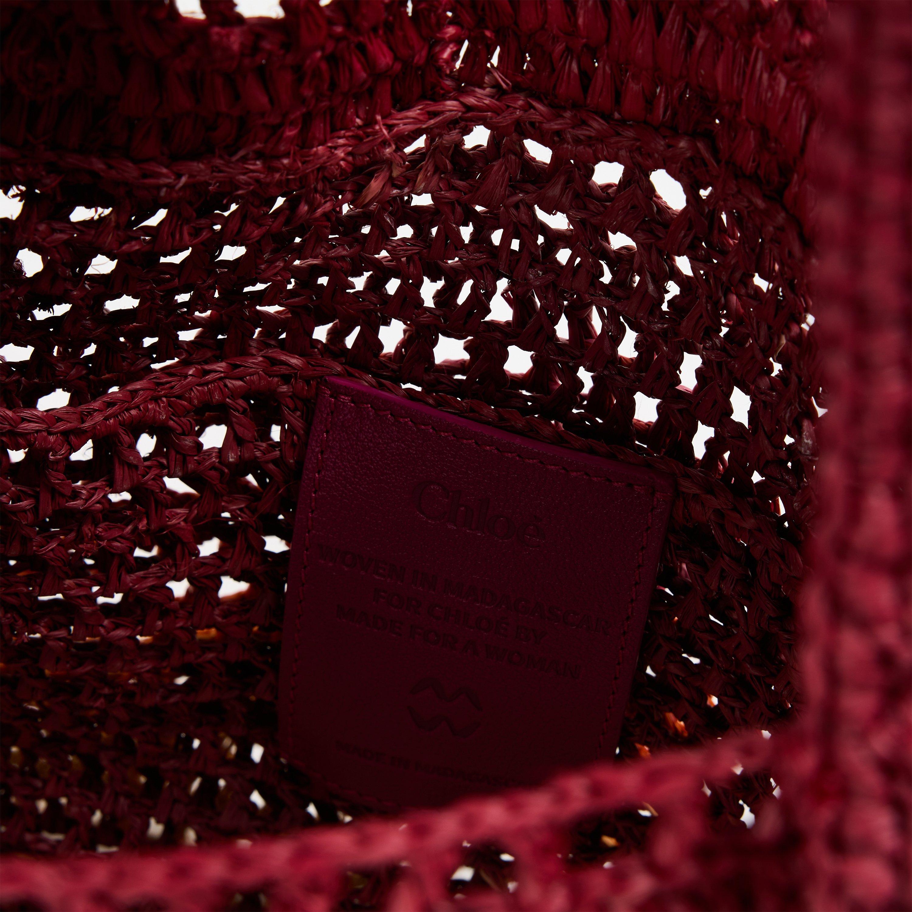 Multi Orange - Chloe - Women's Tote Bag - 4