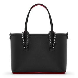 Christian Louboutin Women'S Embellished Leather Cabata Mini Tote