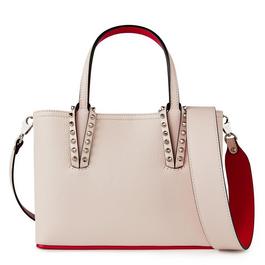 Christian Louboutin Women's Embellished Leather Cabata Mini Tote
