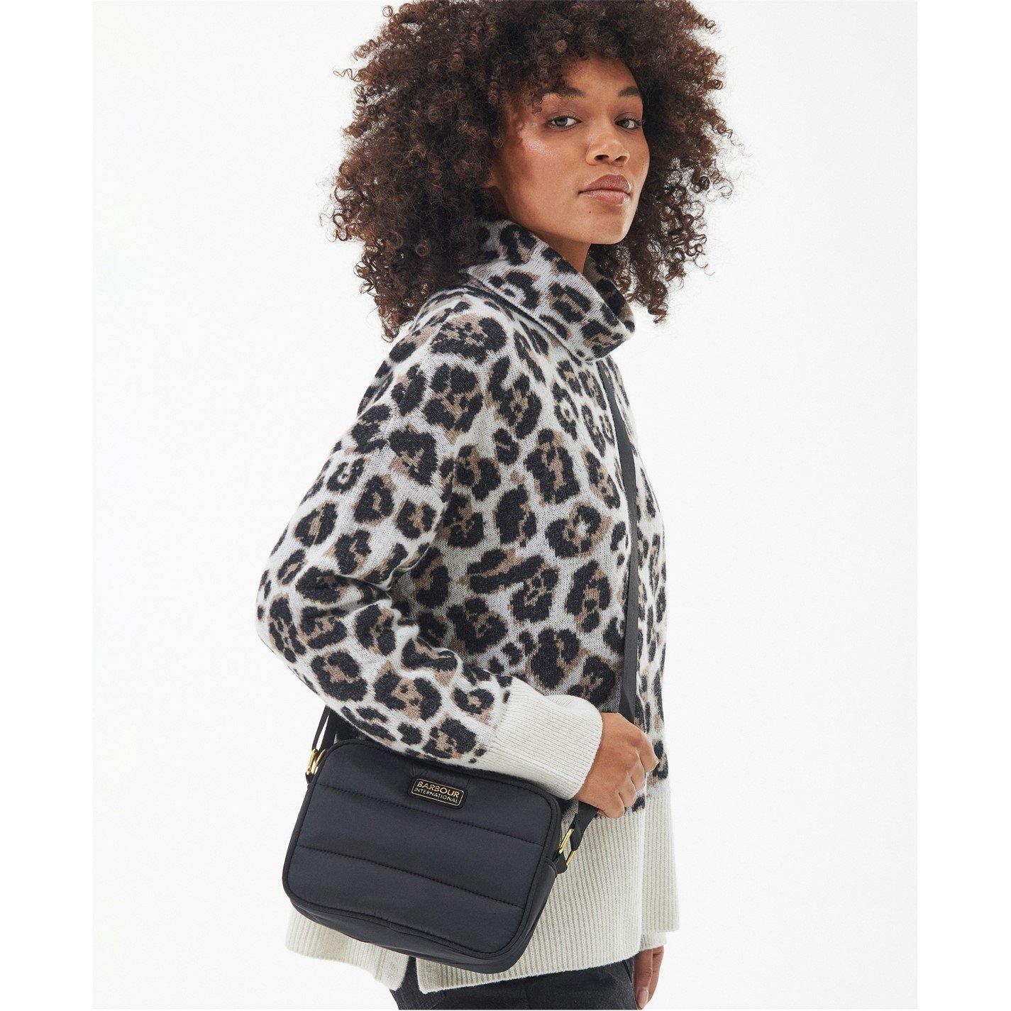 Black - Barbour International - Monaco Crossbody Bag - 2