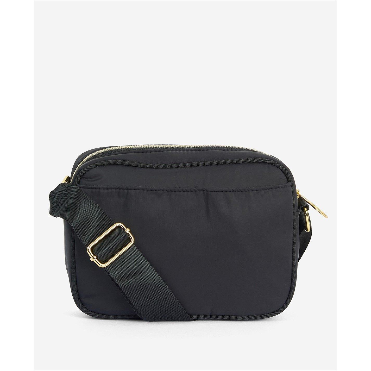 Black - Barbour International - Monaco Crossbody Bag - 3