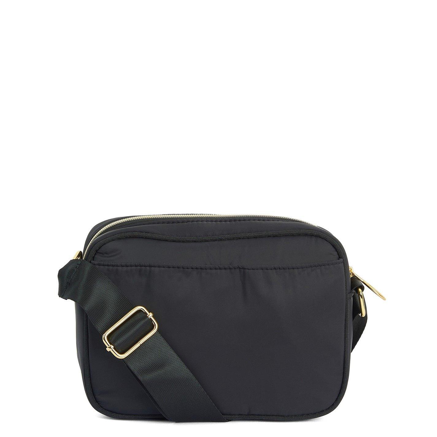 Black - Barbour International - Monaco Crossbody Bag - 9