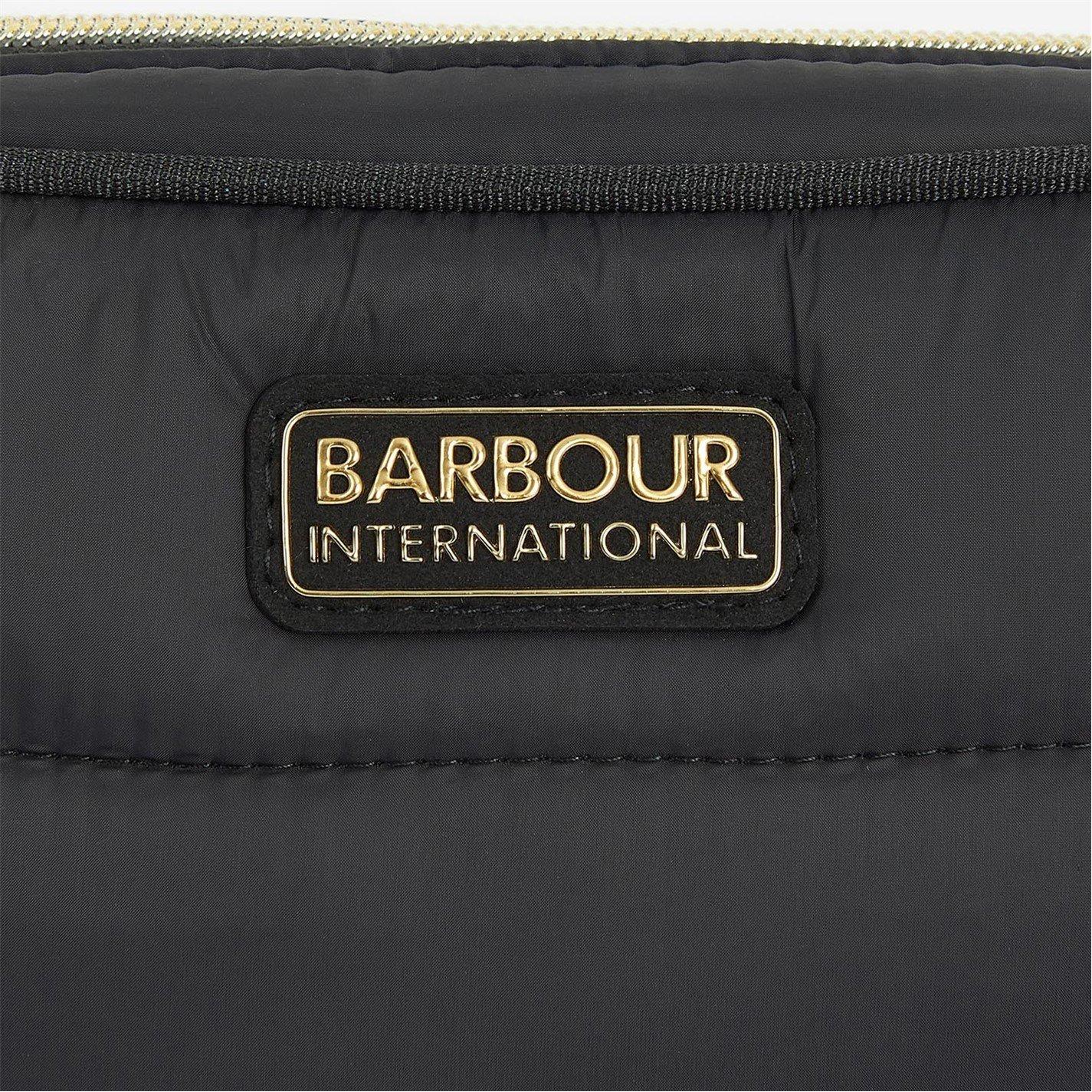 Black - Barbour International - Monaco Crossbody Bag - 10