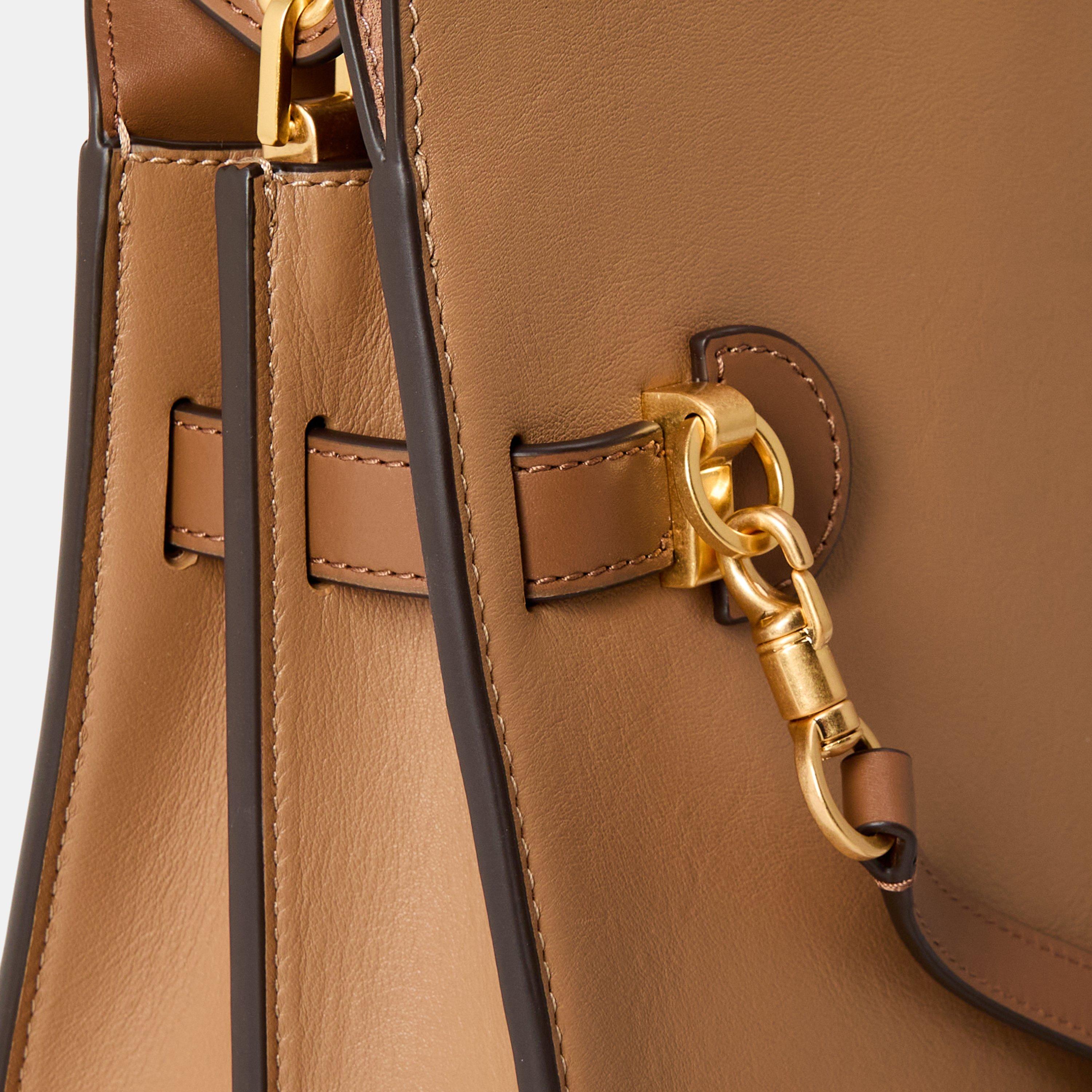 Tiramisu - Tory Burch - Women's Radziwill Top Handle Bag - 4