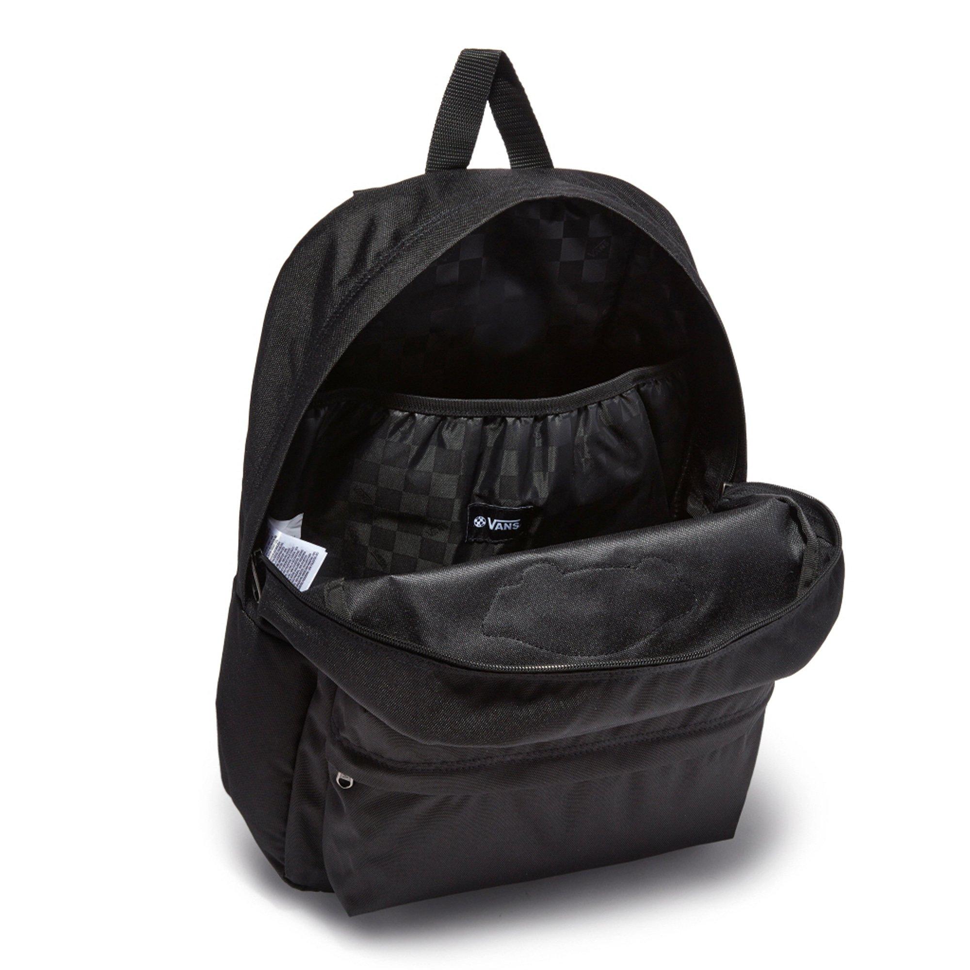 Black - Vans - VANS Old Skool Classic Backpack - 3