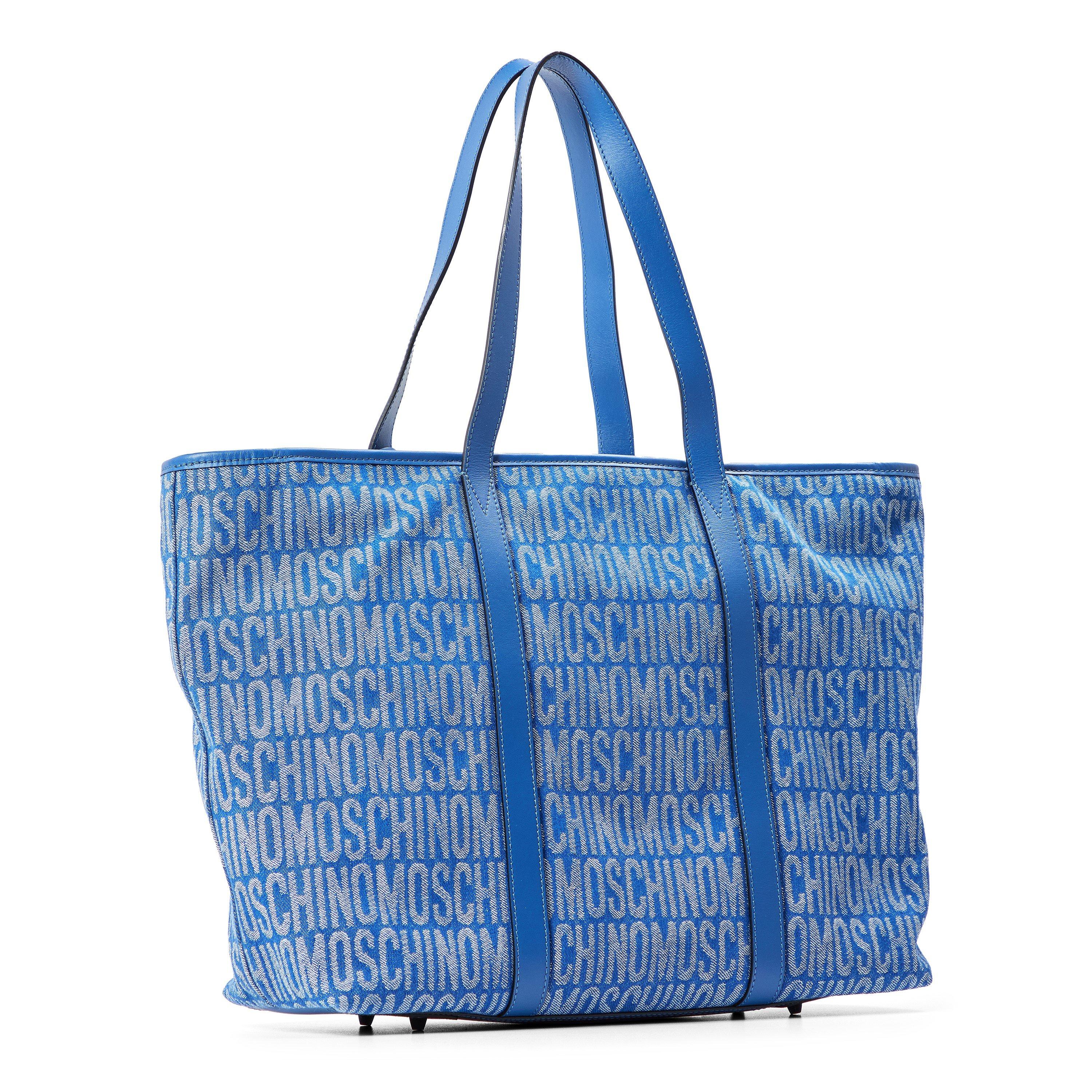 Blue - Moschino - Moschino Tote Bag Ld99 - 2