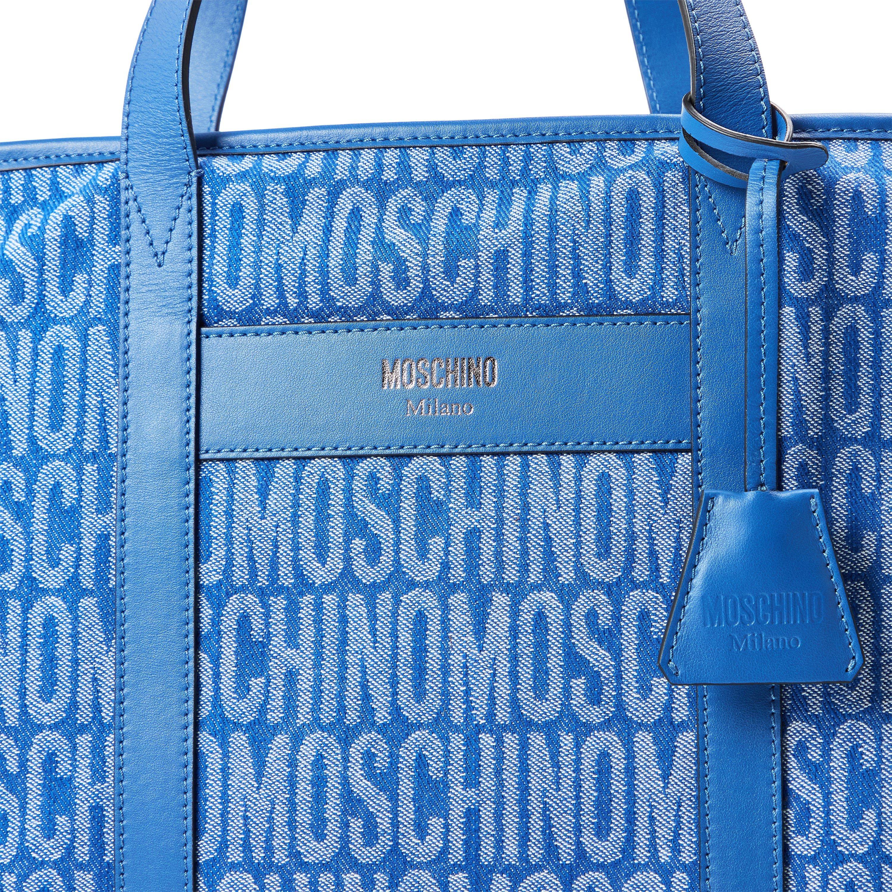 Blue - Moschino - Moschino Tote Bag Ld99 - 3