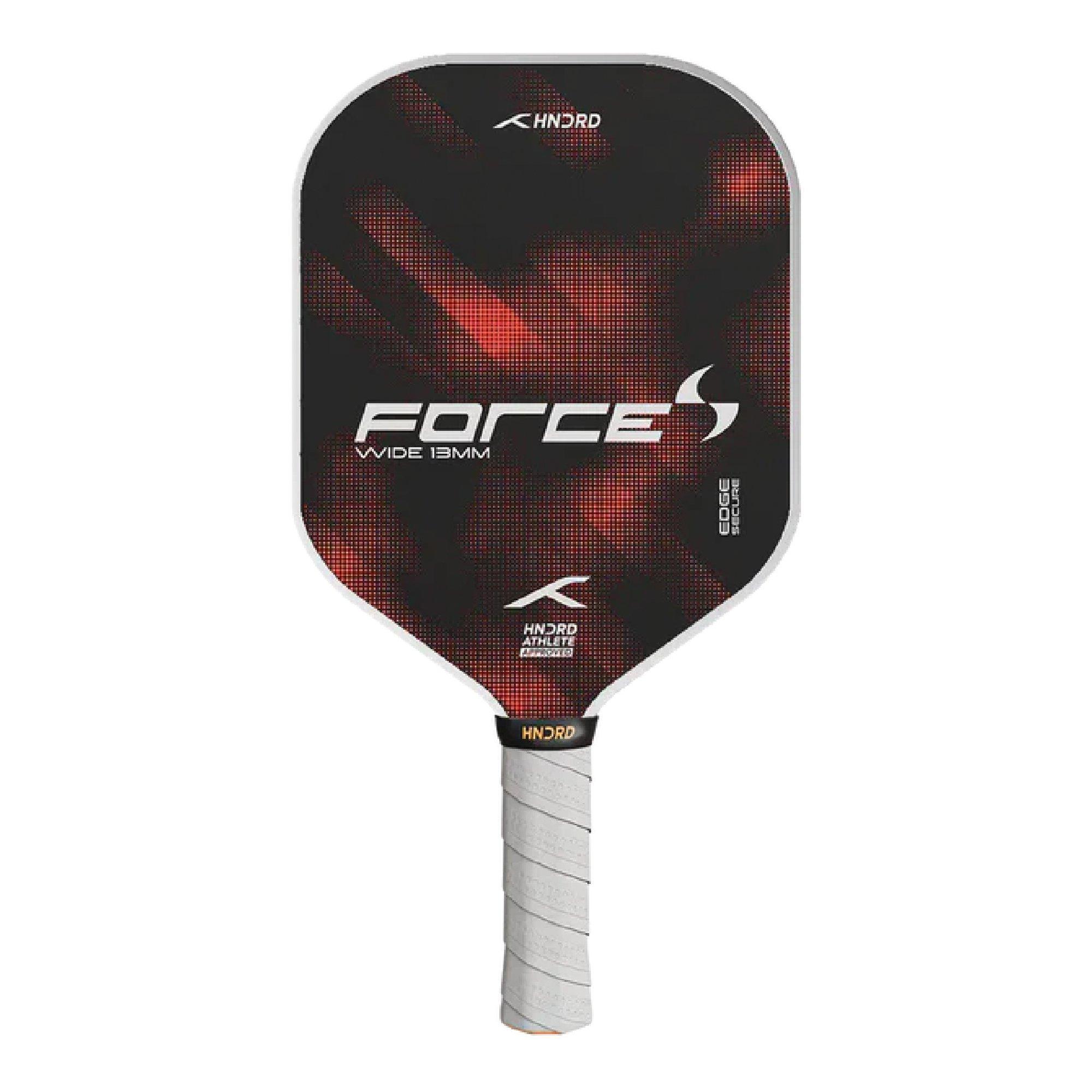 Black/Red - Hundred - Force S Pickleball Padels - 1