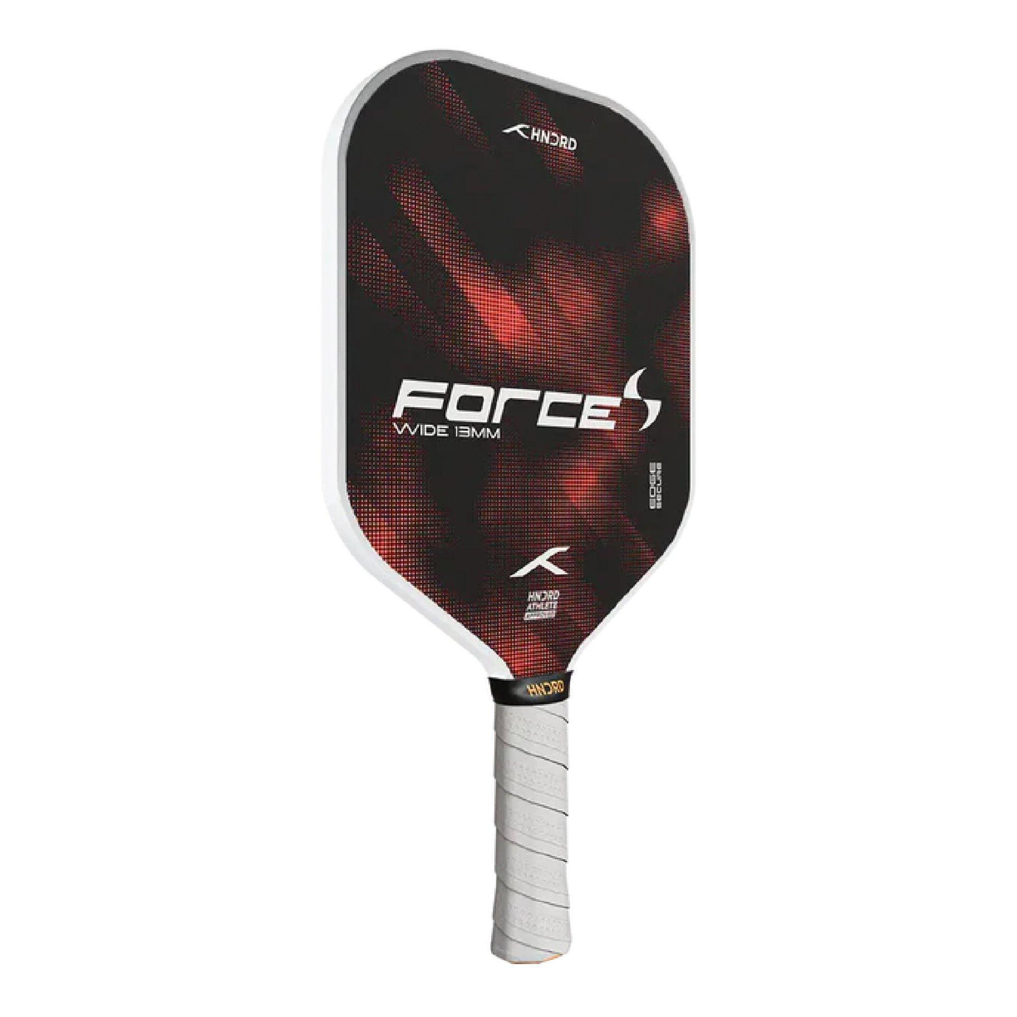Black/Red - Hundred - Force S Pickleball Padels - 2