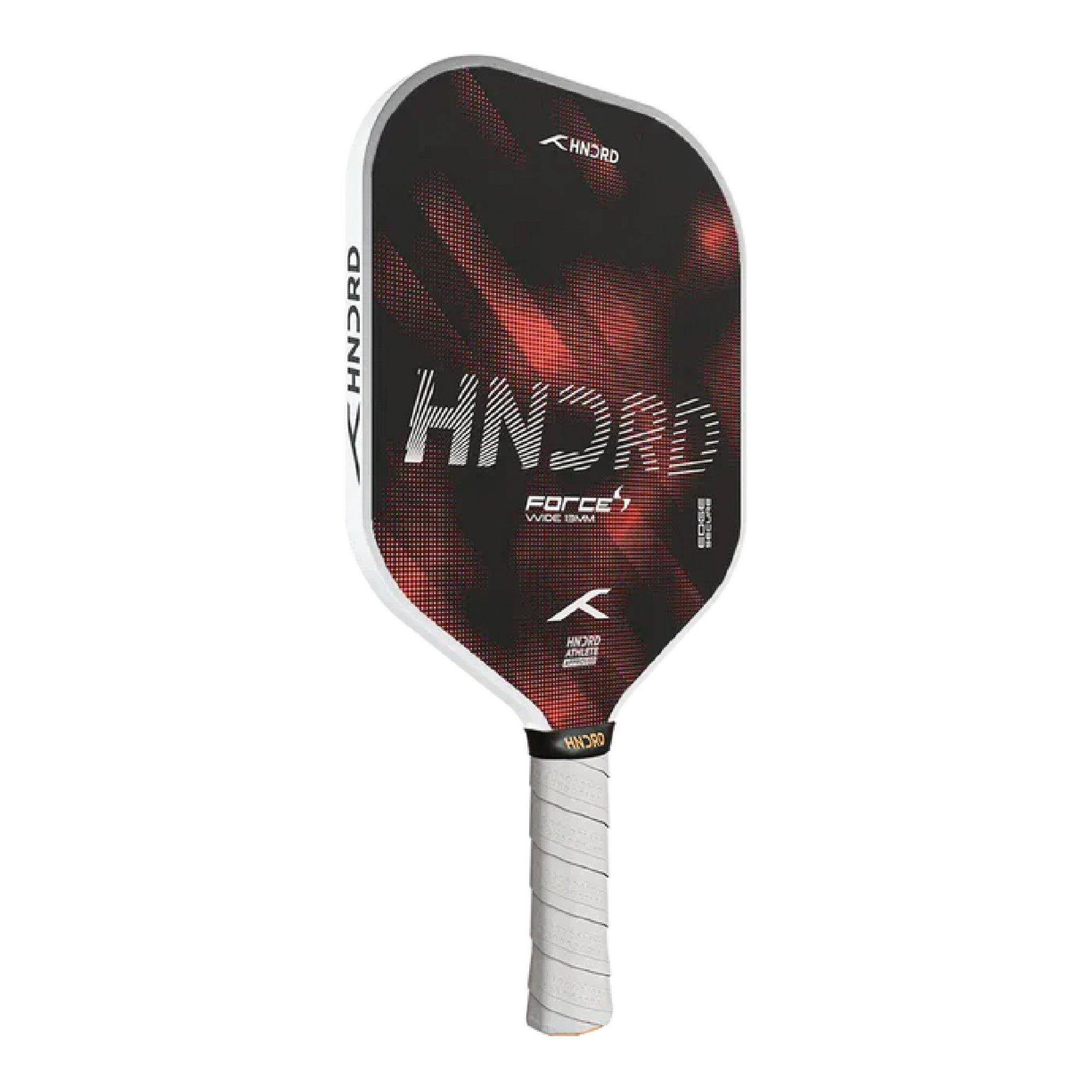 Black/Red - Hundred - Force S Pickleball Padels - 4