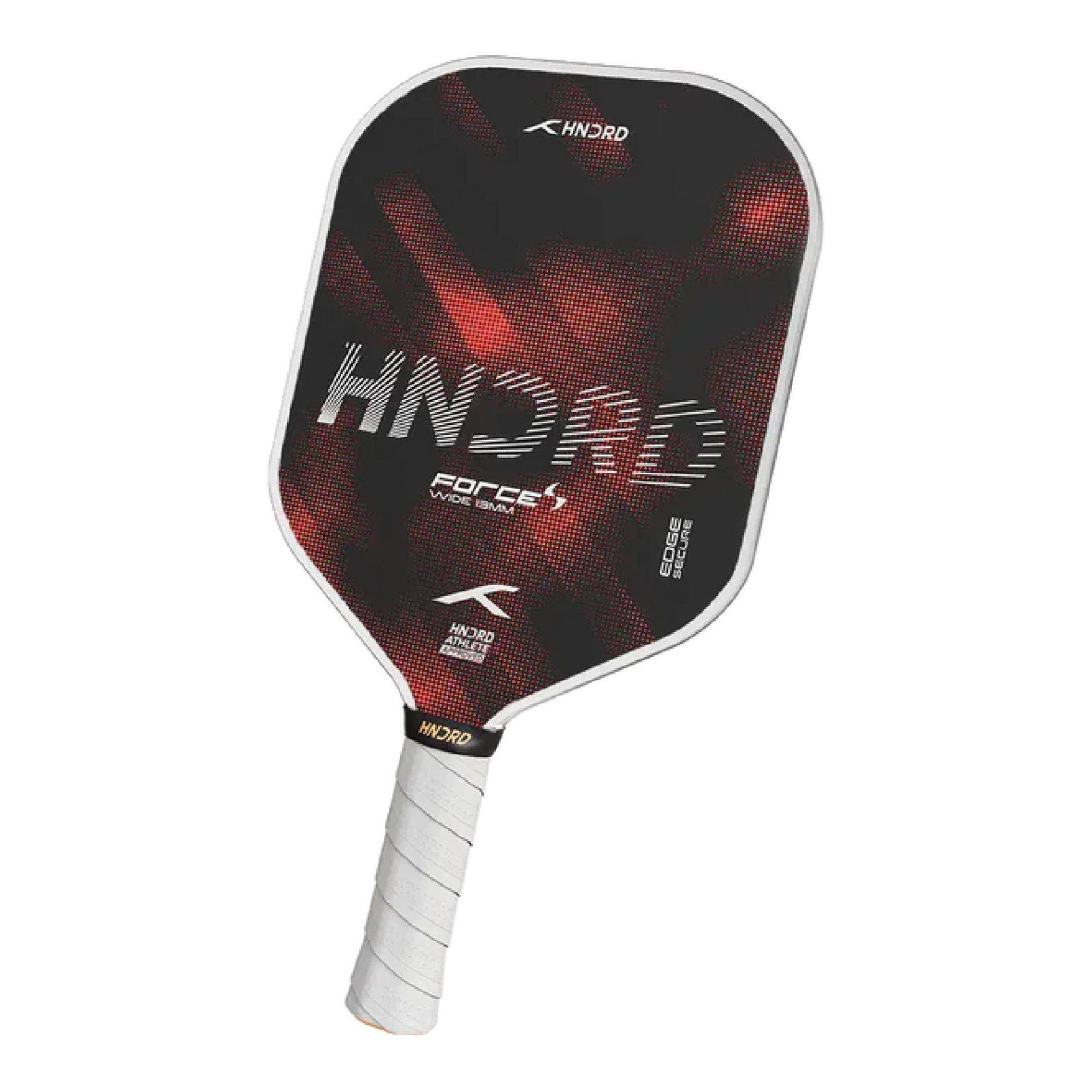 Black/Red - Hundred - Force S Pickleball Padels - 5