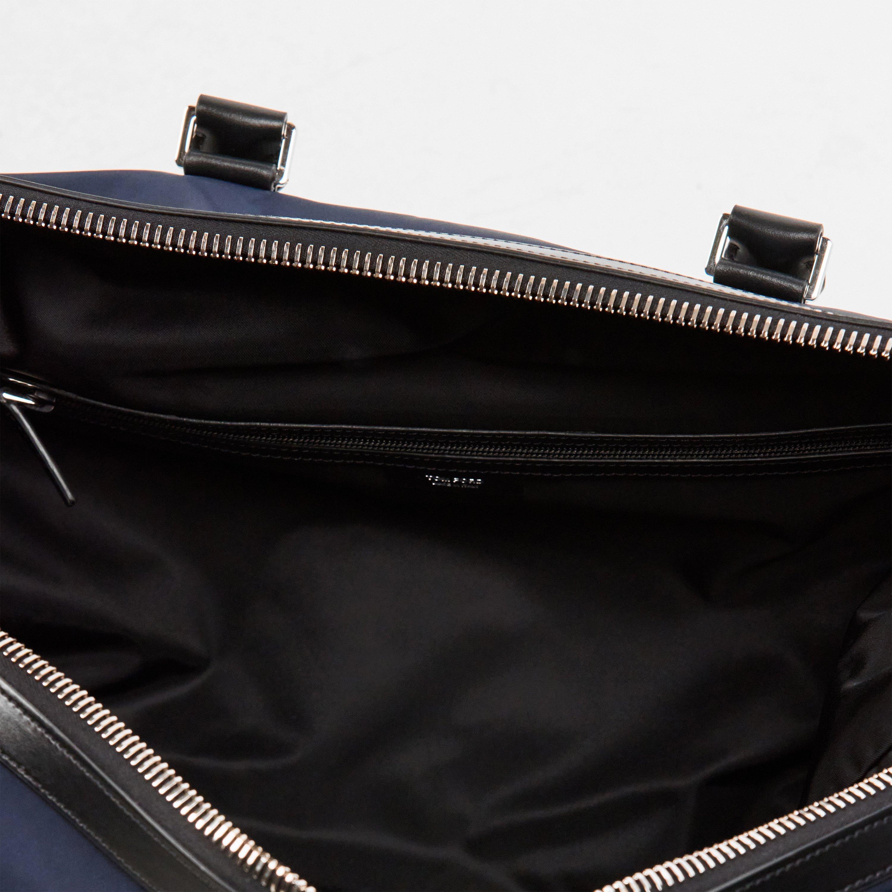 Night Sky - Tom Ford - Men's TF Hold Holdall - 5