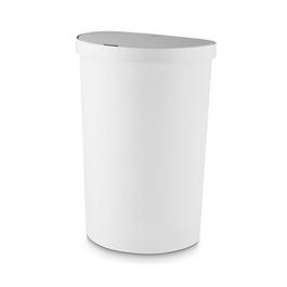 Tower 50L Curved Sensor Bin White
