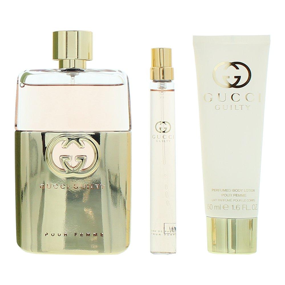 None - Gucci - Gucci Guilty Pour Femme 3 Piece Gift Set - 2