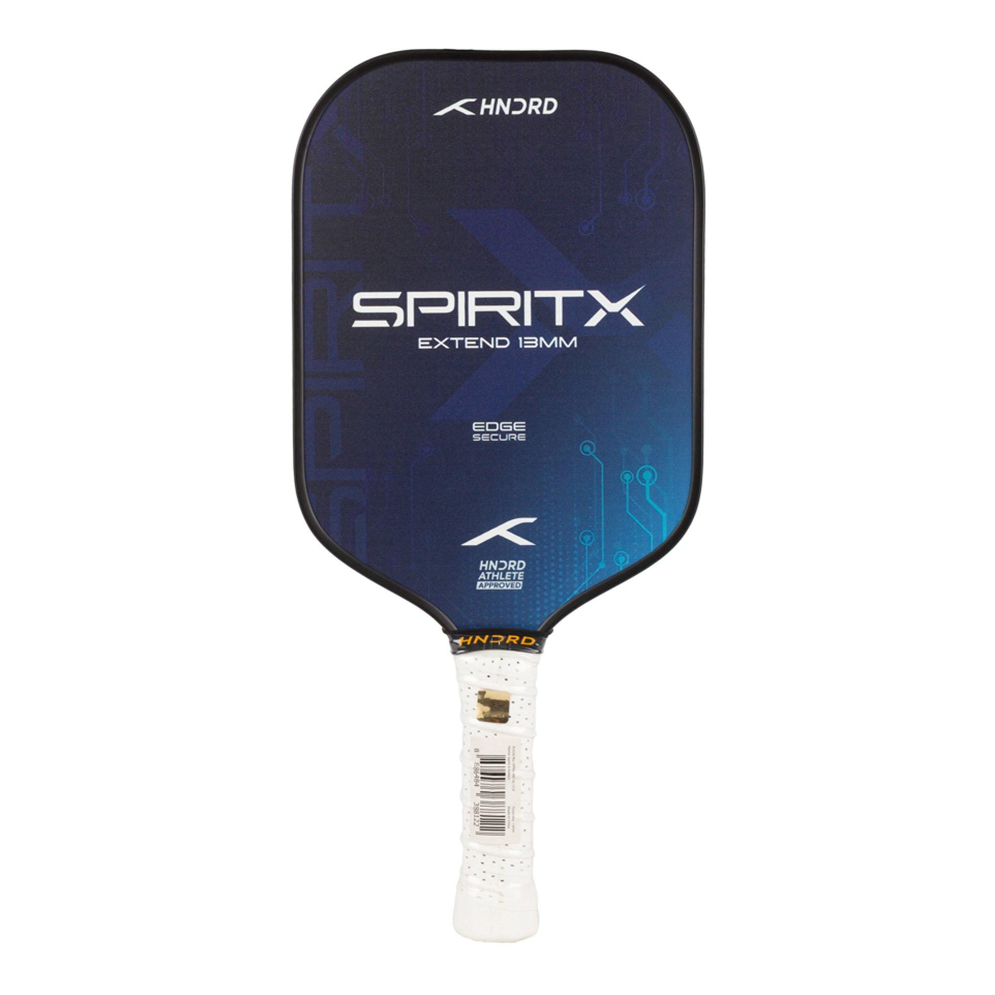 Black/Navy - Hundred - Lightweight Wide Face Pickleball Paddle - 2