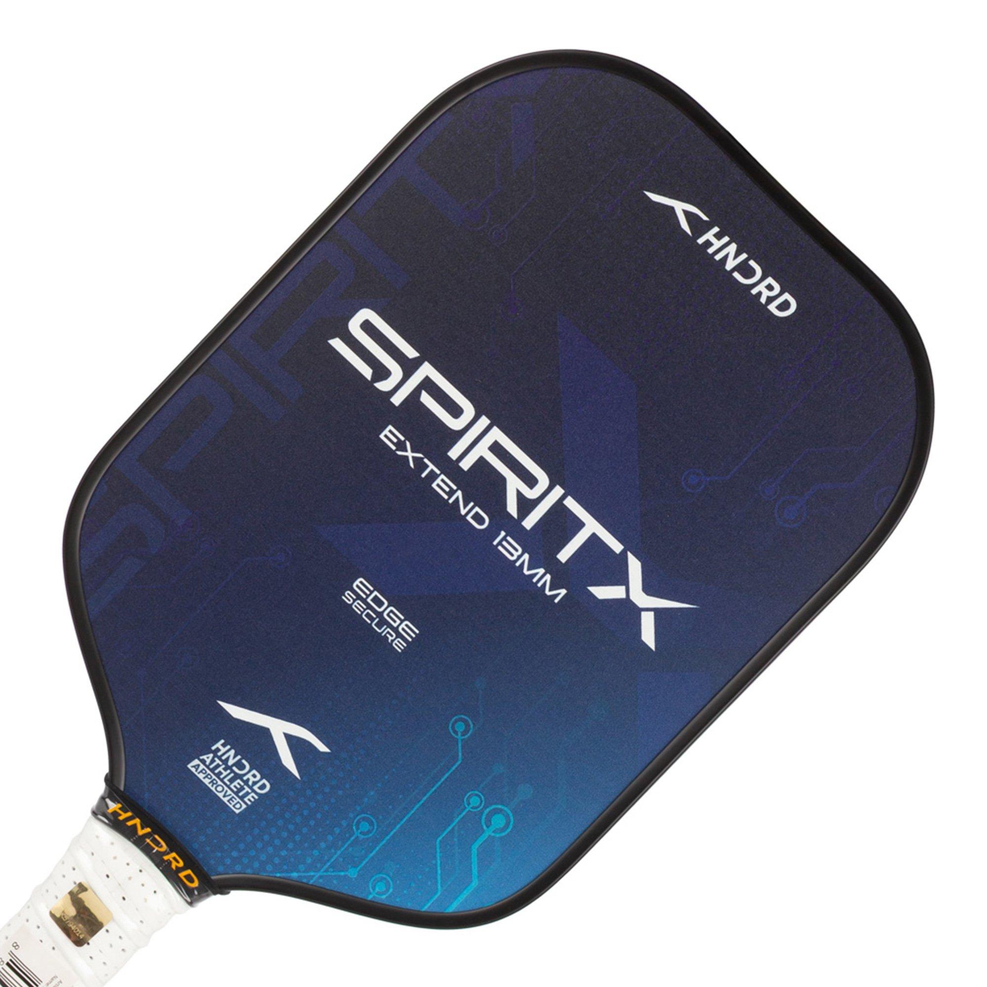 Black/Navy - Hundred - Lightweight Wide Face Pickleball Paddle - 3