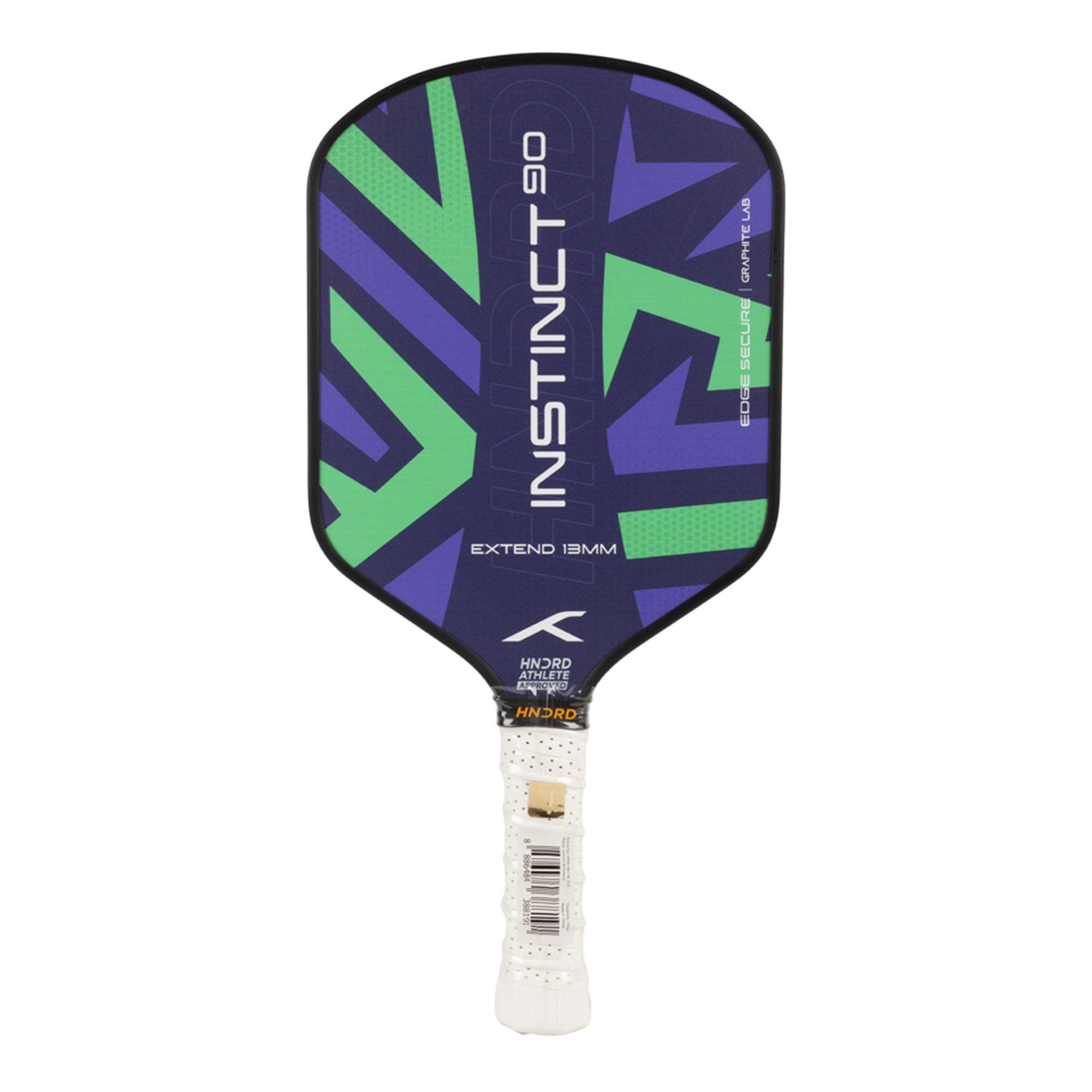 Navy/Purp/Grn - Hundred - Instinct 90 Pickleball Padels - 2