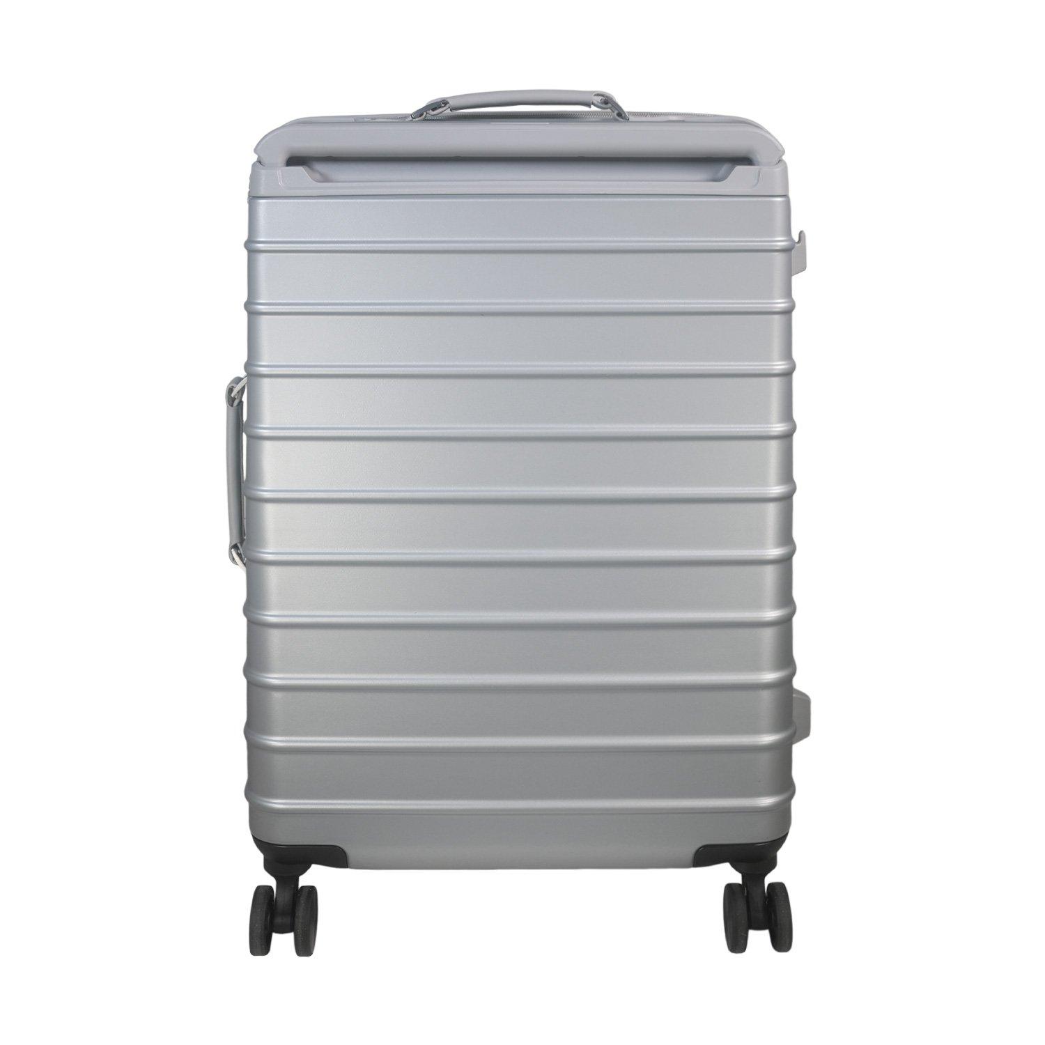 Silver - Kangol - Adults Hard Suitcase - 2