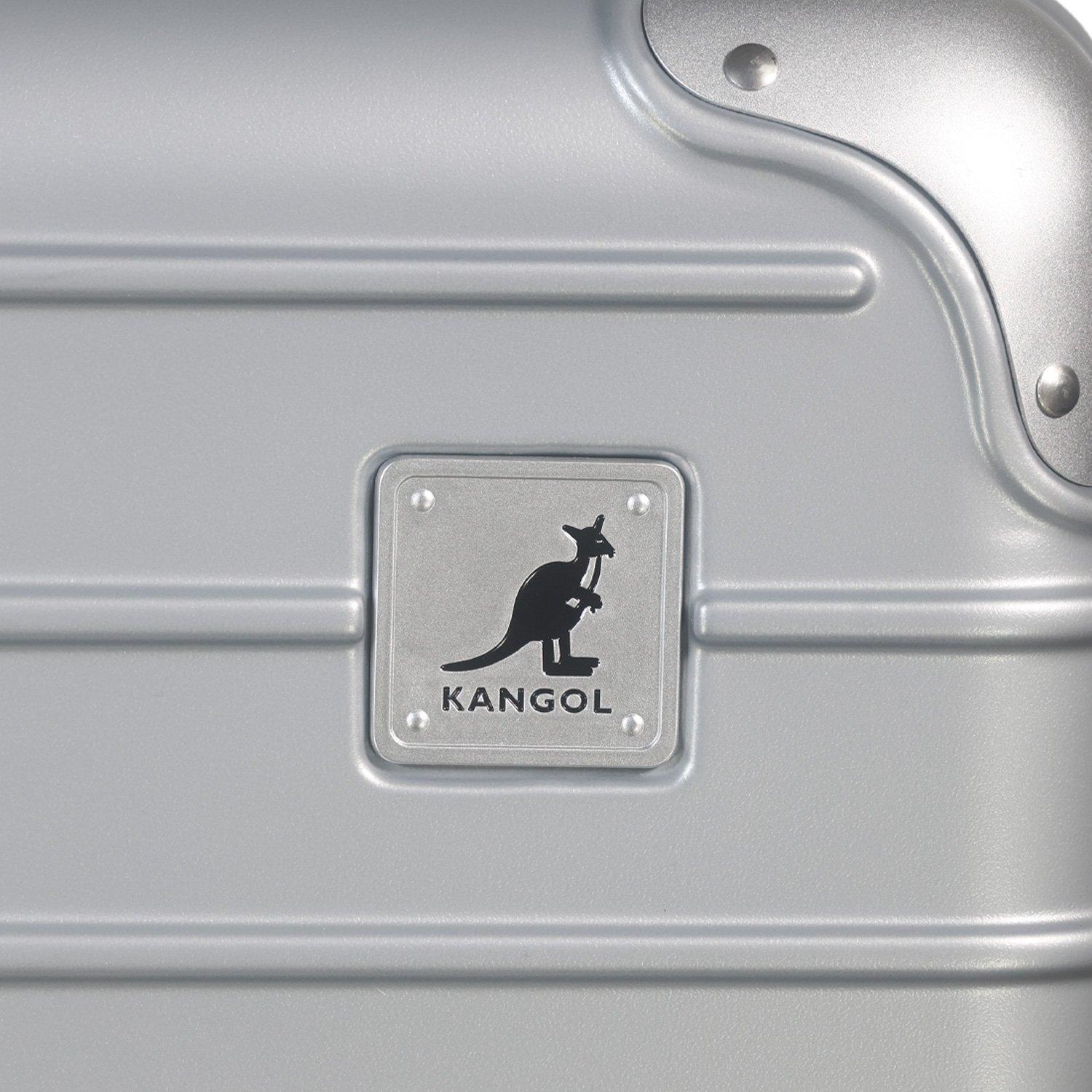 Silver - Kangol - Adults Hard Suitcase - 11