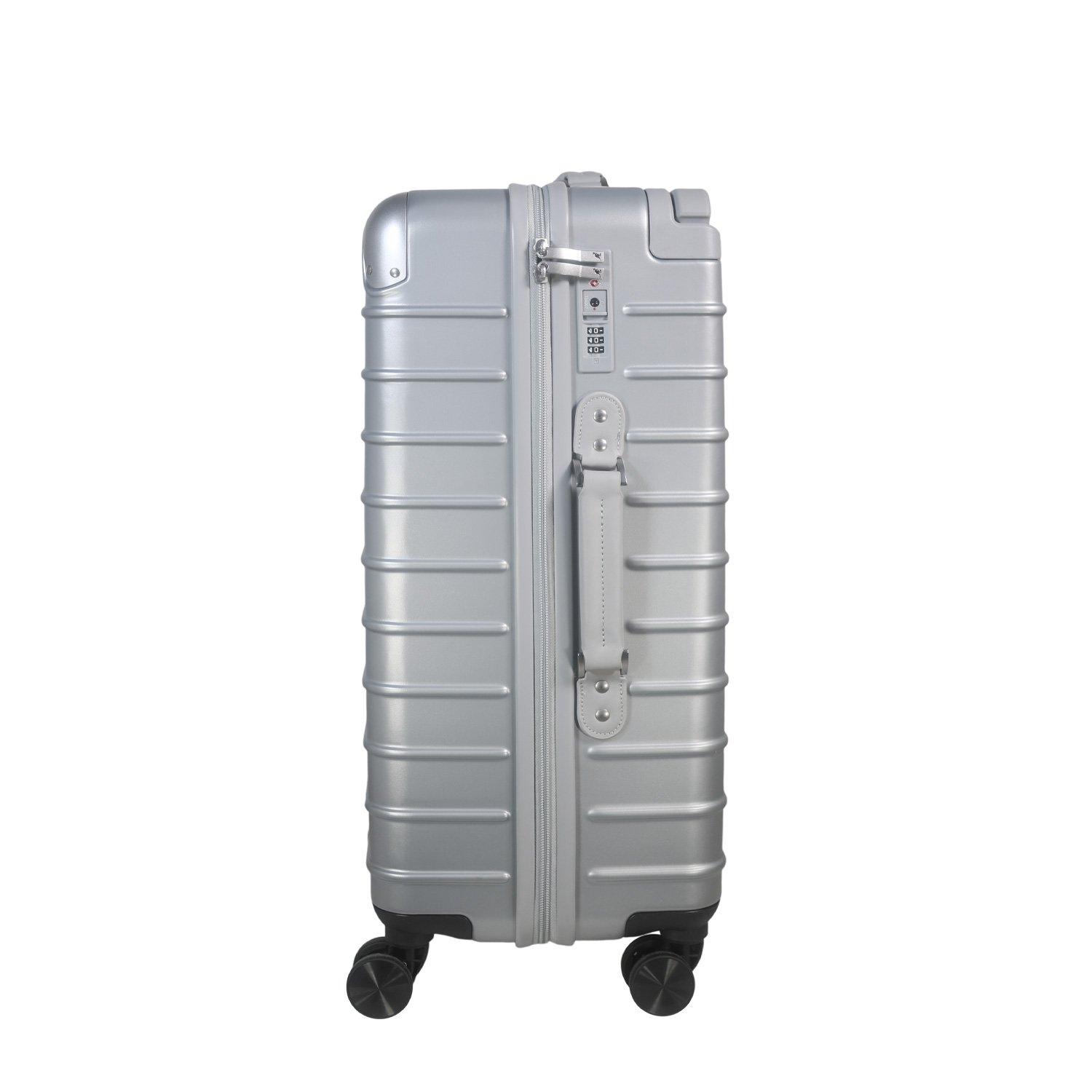 Silver - Kangol - Adults Hard Suitcase - 3