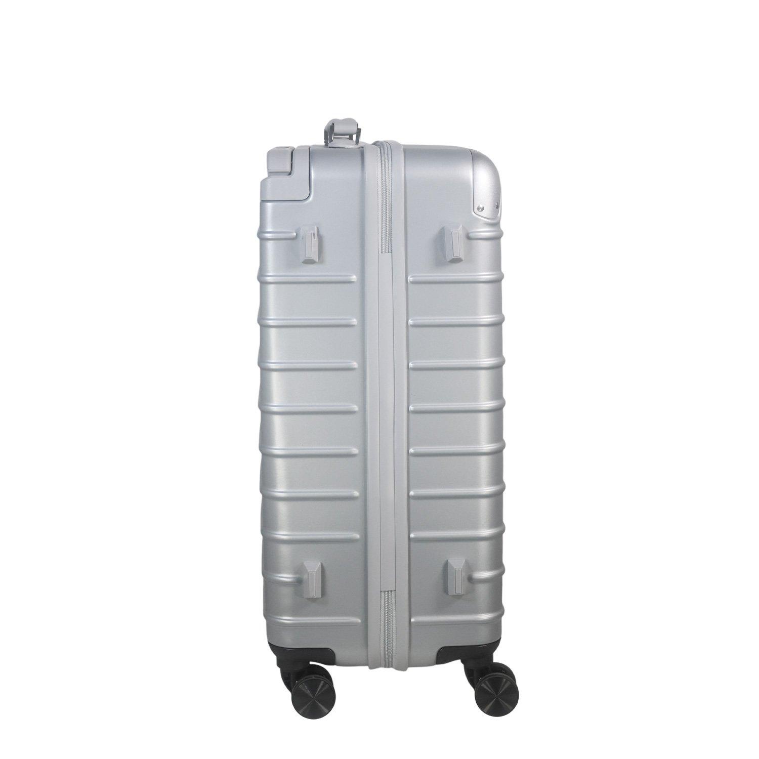 Silver - Kangol - Adults Hard Suitcase - 5