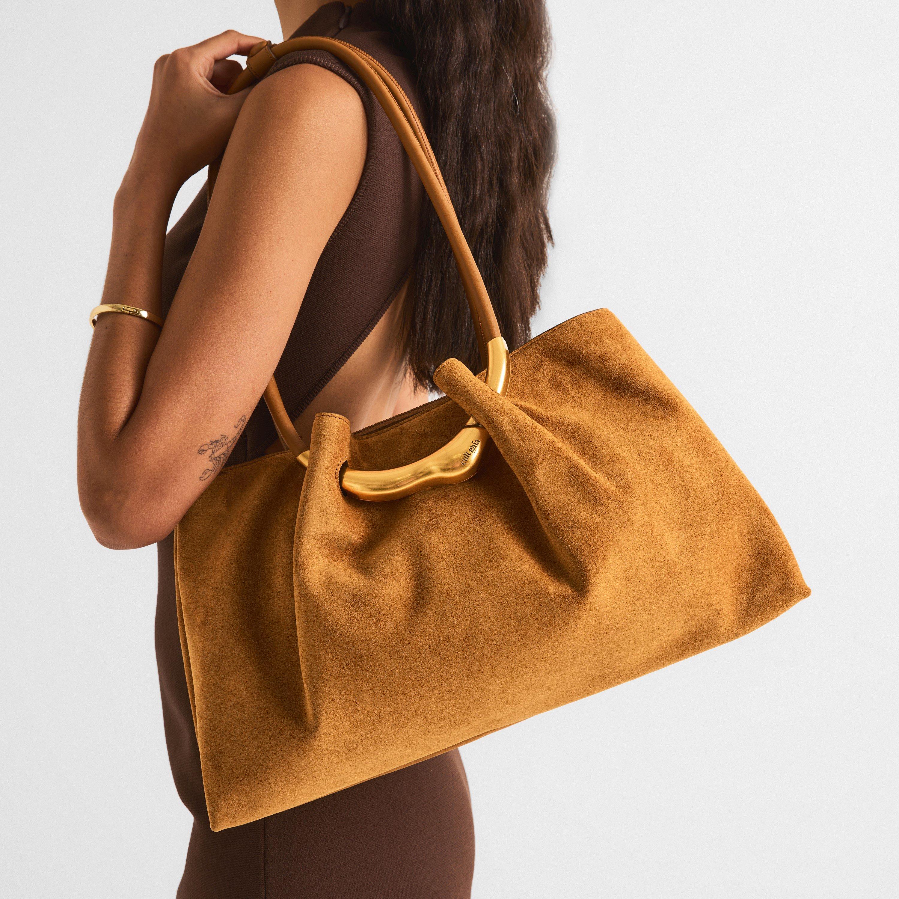Toasted Caramel - Cult Gaia - Women's Tote Bag - 3