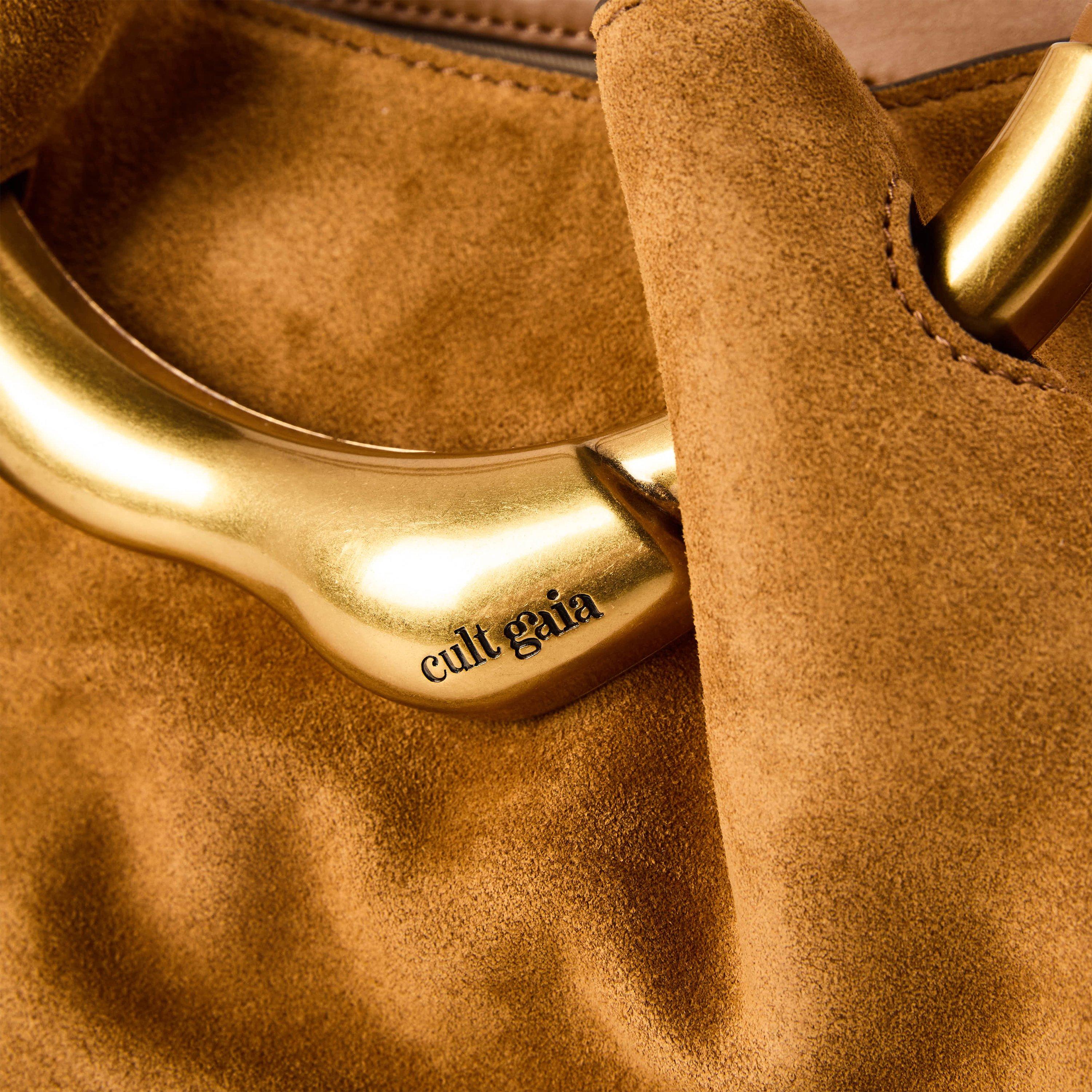 Toasted Caramel - Cult Gaia - Women's Tote Bag - 4