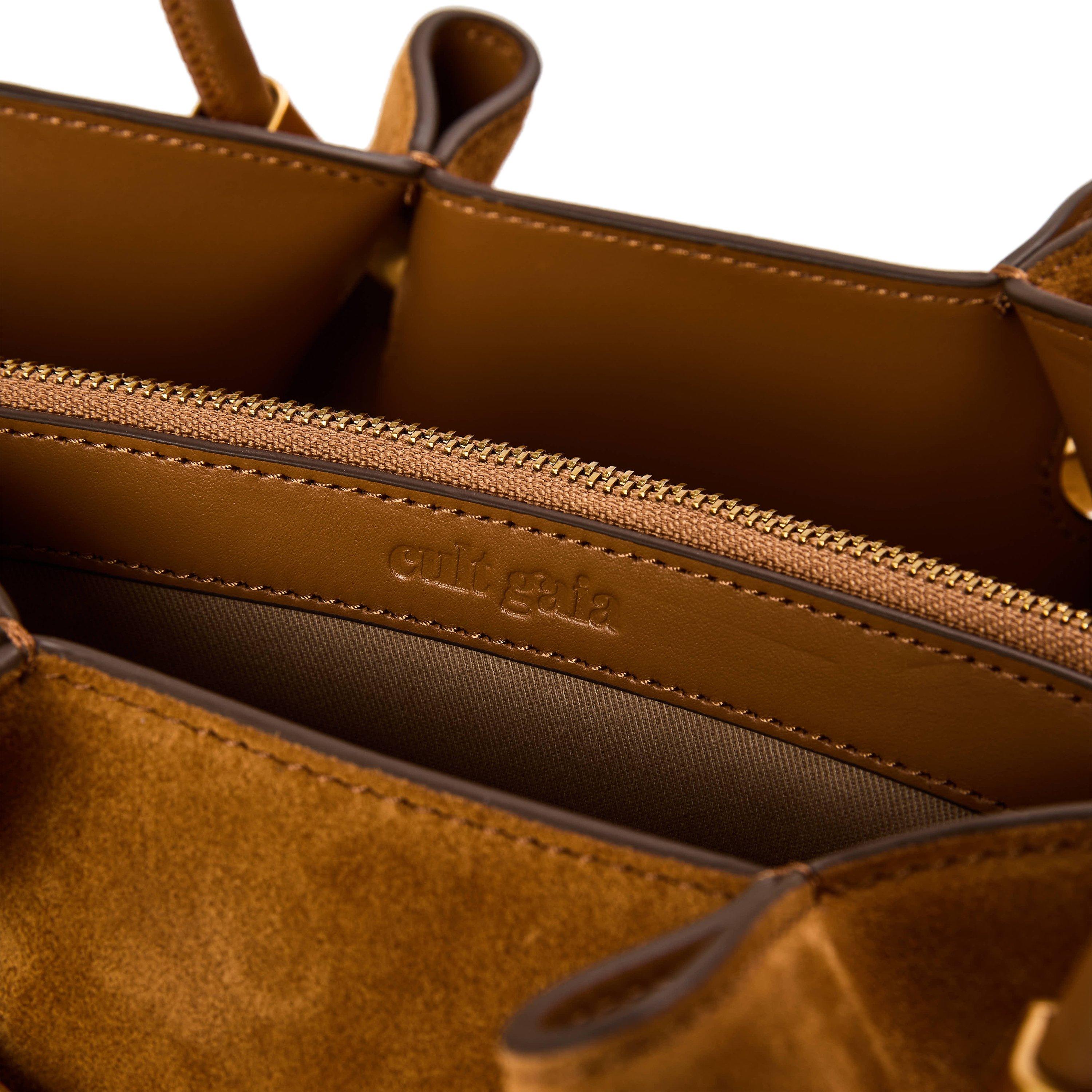 Toasted Caramel - Cult Gaia - Women's Tote Bag - 5