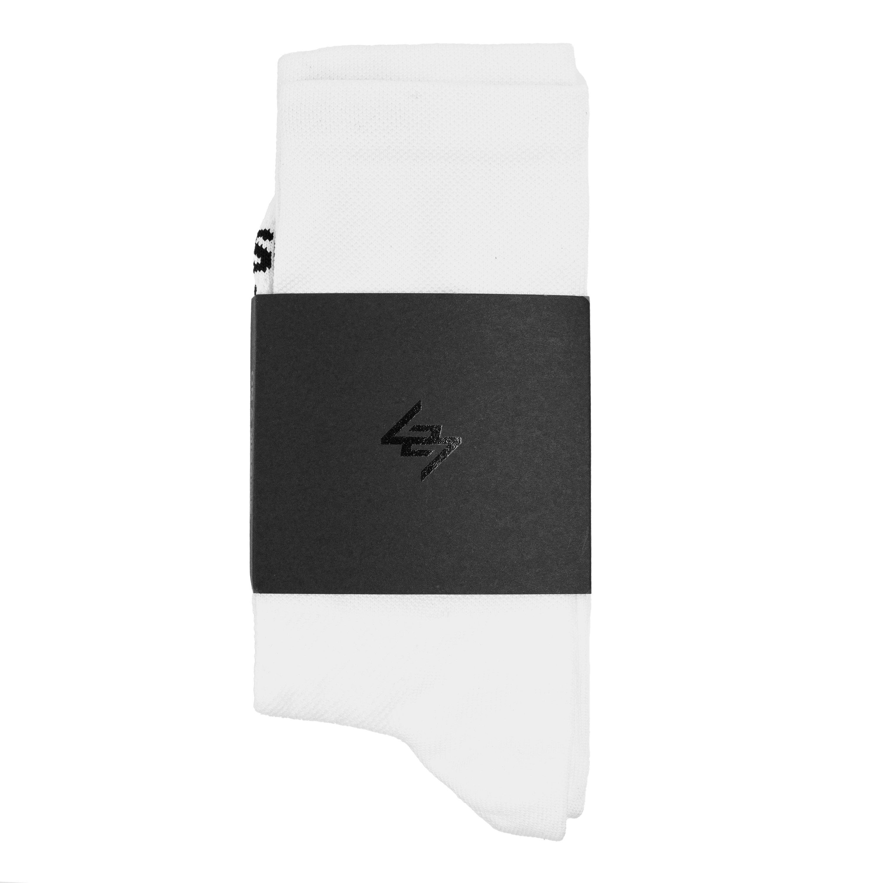 Flat White - Represent 247 - R247 Numbers Sock Sn63 - 2