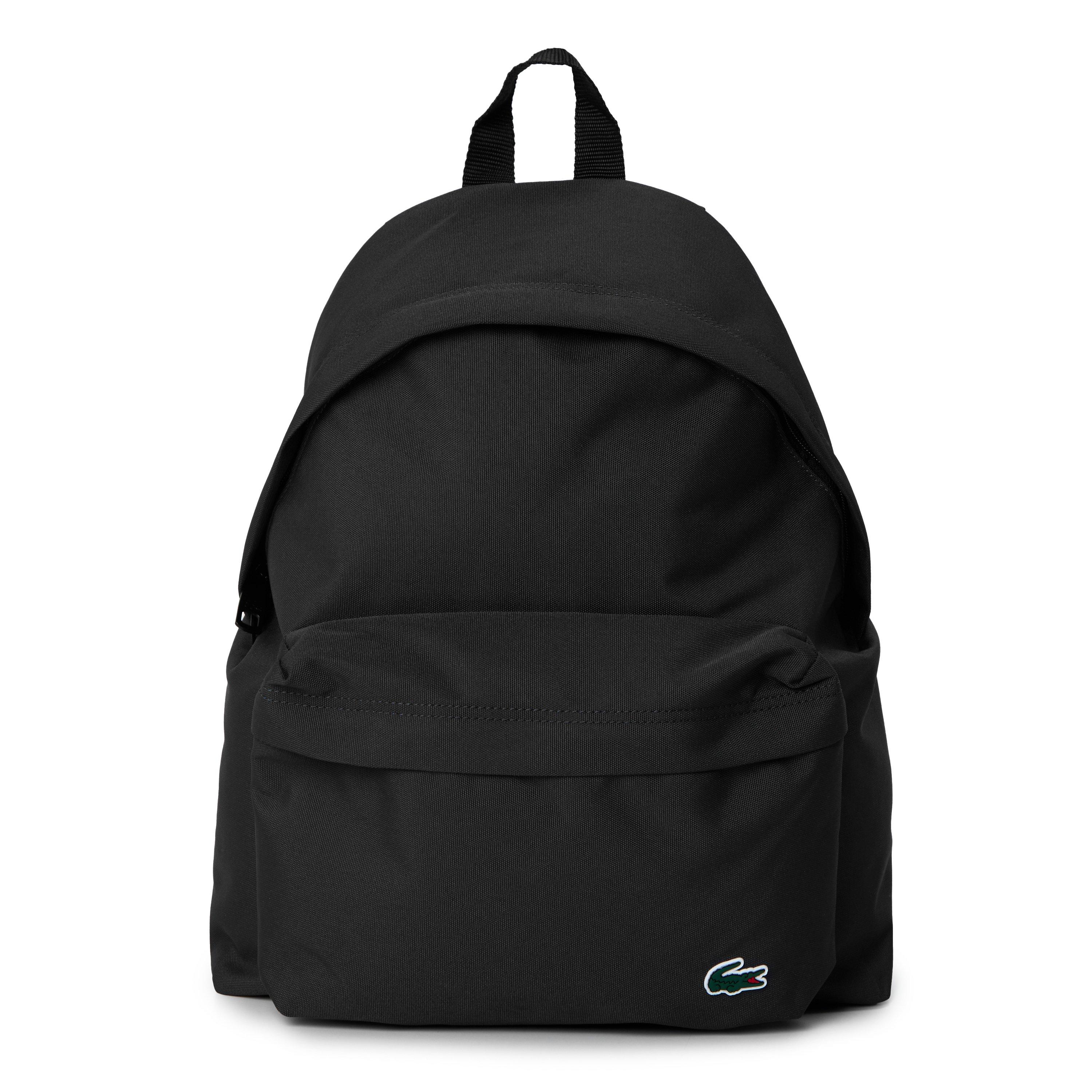 Zwart 000 - Lacoste - Lacoste Logo Bckpk Sn64 - 1