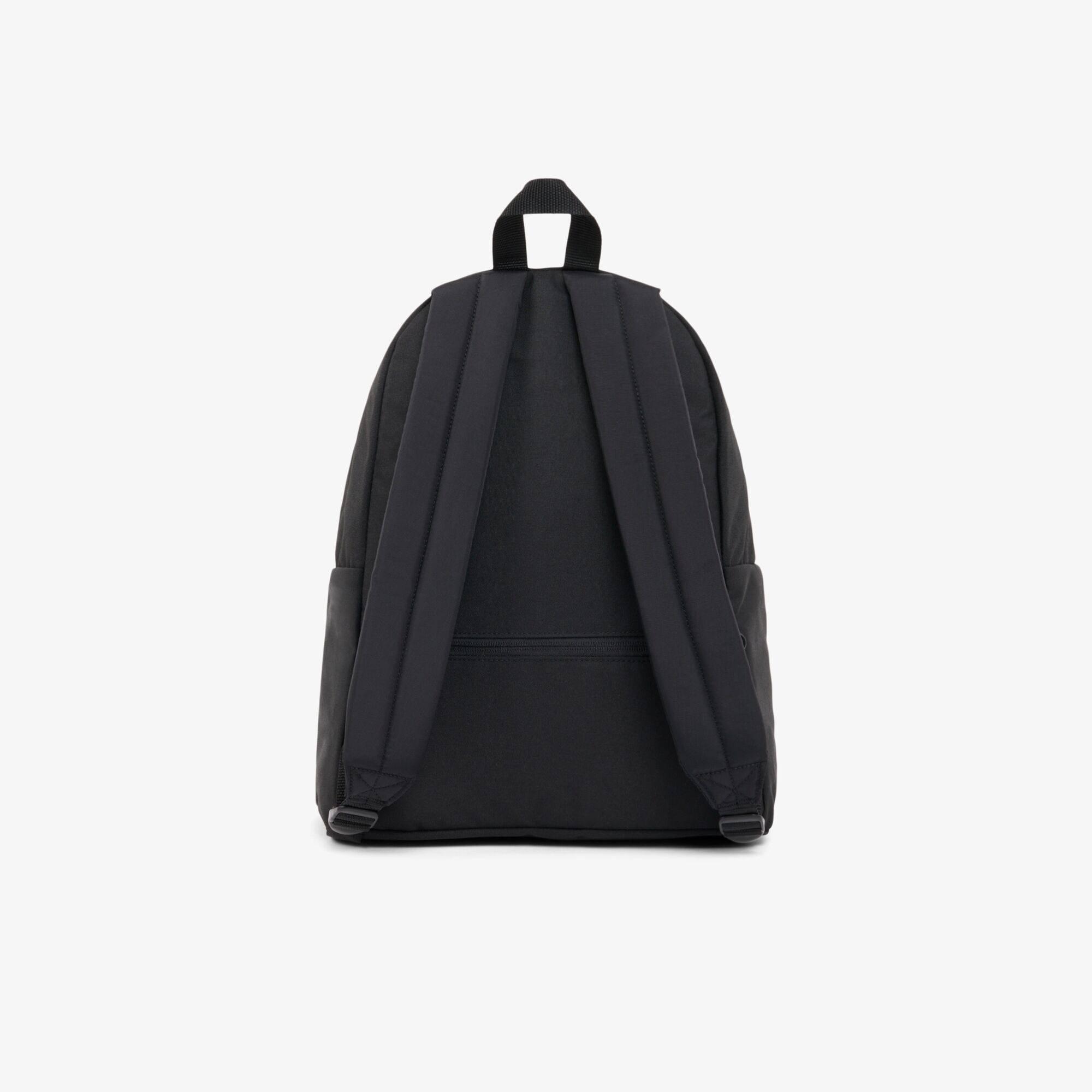 Black 000 - Lacoste - Lacoste Logo Bckpk Sn64 - 3
