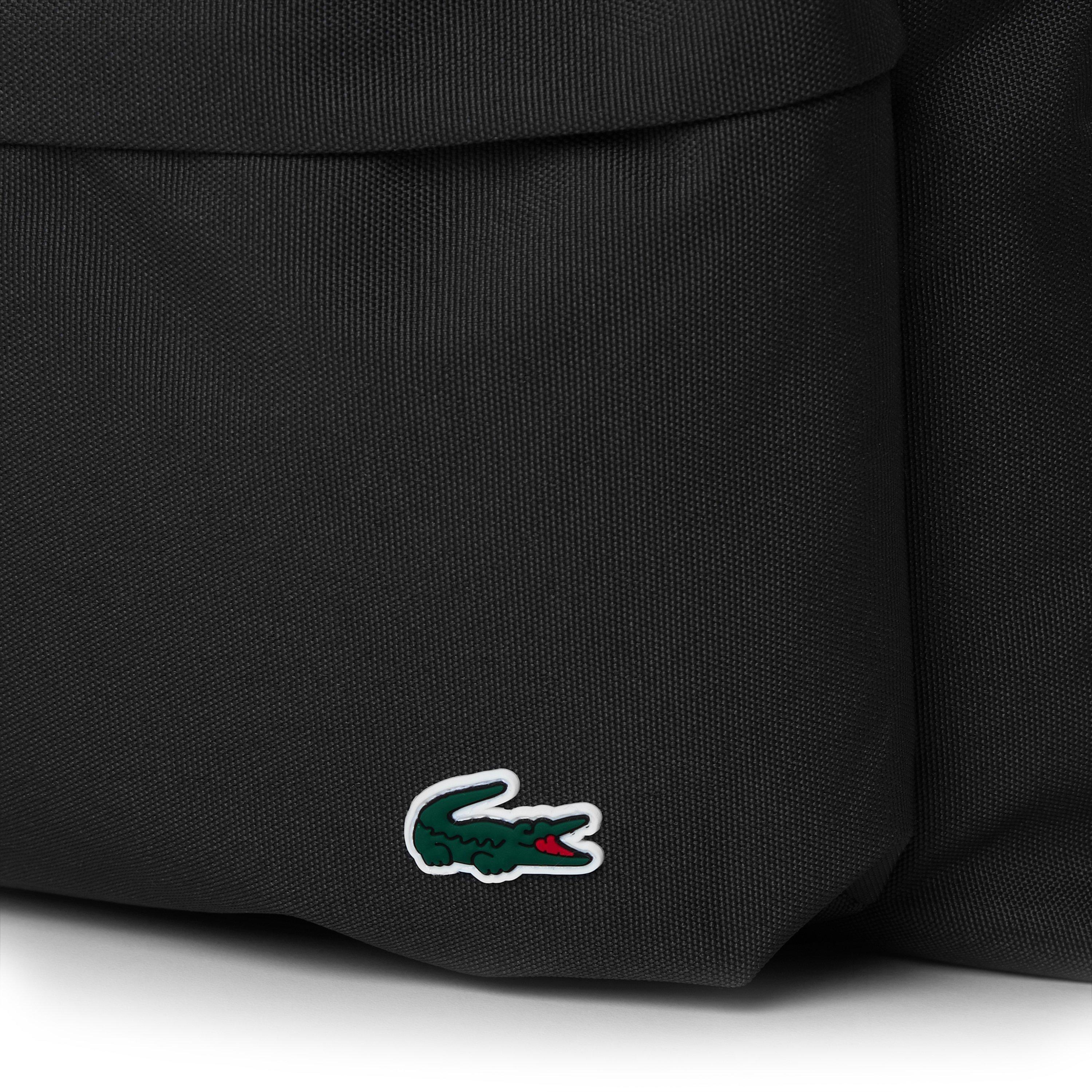 Zwart 000 - Lacoste - Lacoste Logo Bckpk Sn64 - 3
