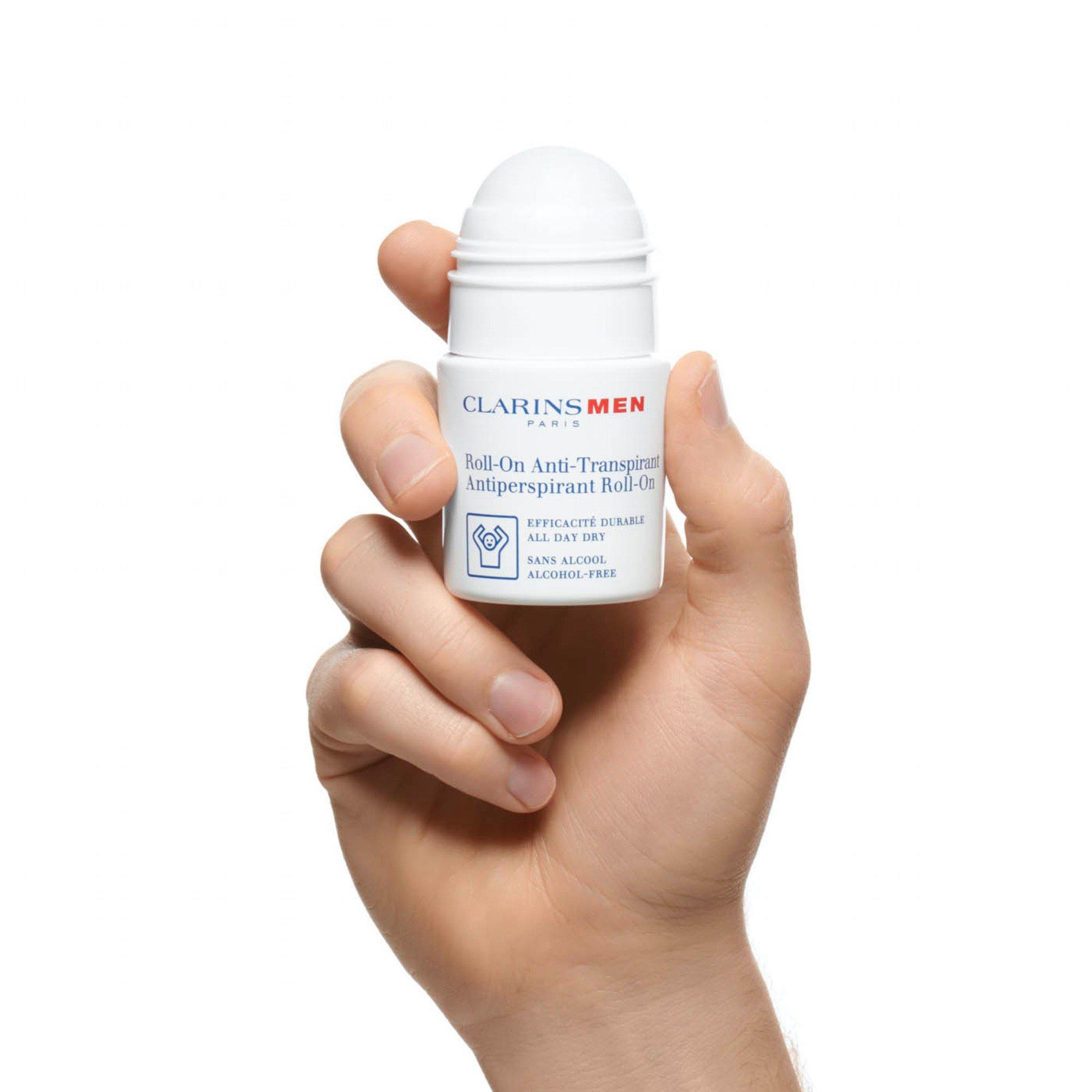 Clear - Clarins - Cla Ire Deo rollon Sn00 - 3
