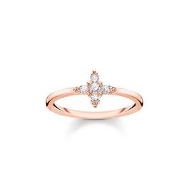 Thomas Sabo Crystal Star Ring