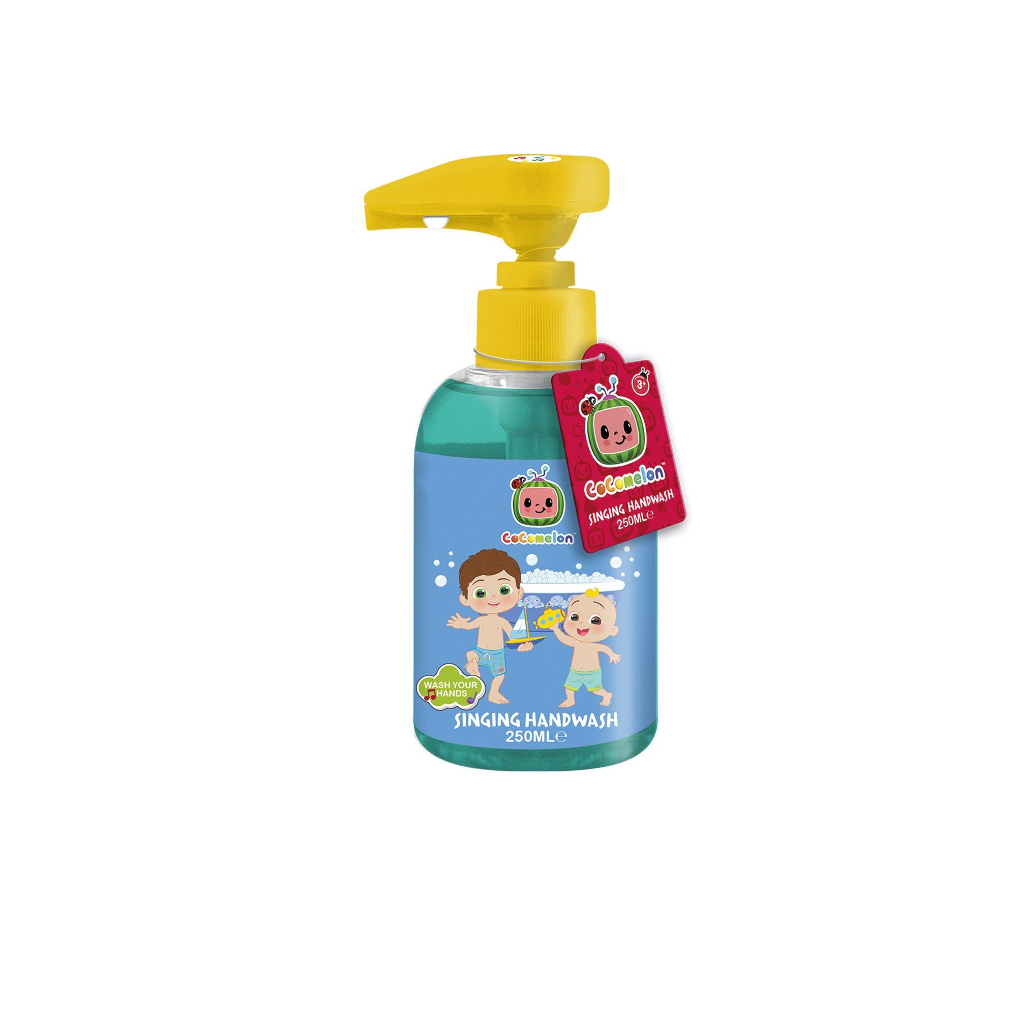 250ml - Cocomelon - CoComelon 250ml Singing Handwash for Kids - Plays Wash Your Hands Song