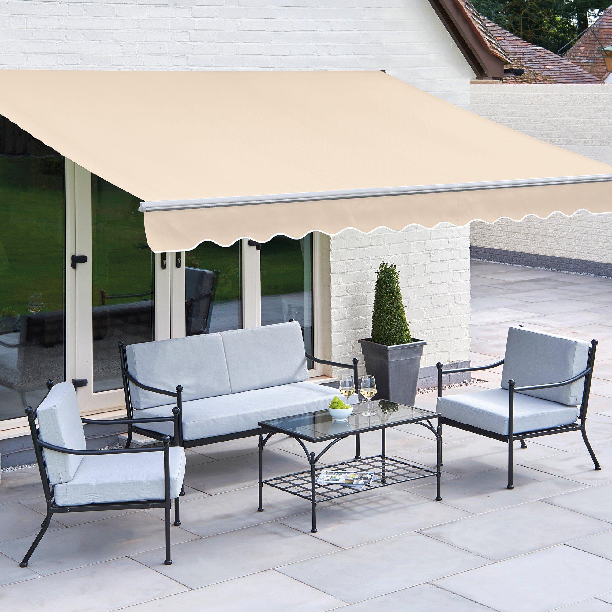 Beige - Greenhurst - Greenhurst Beige Balmarol Awning - 2