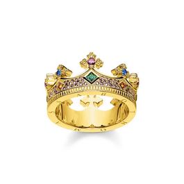 Thomas Sabo Gold Crown Ring