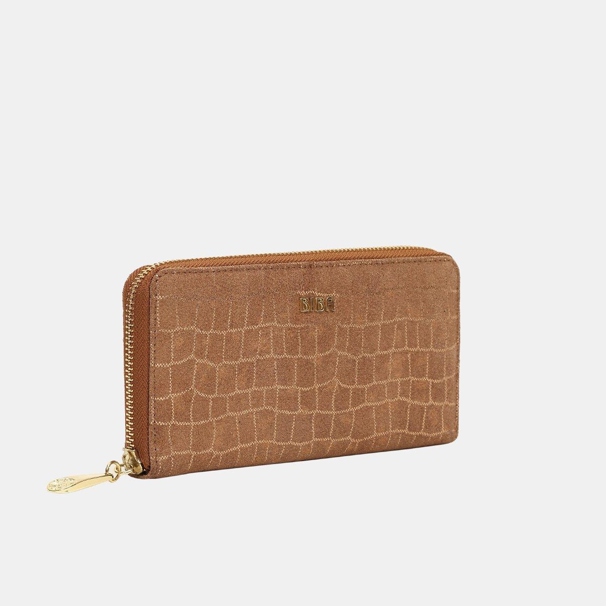Bronze - Biba - Zipped Crossbody Bag - 2