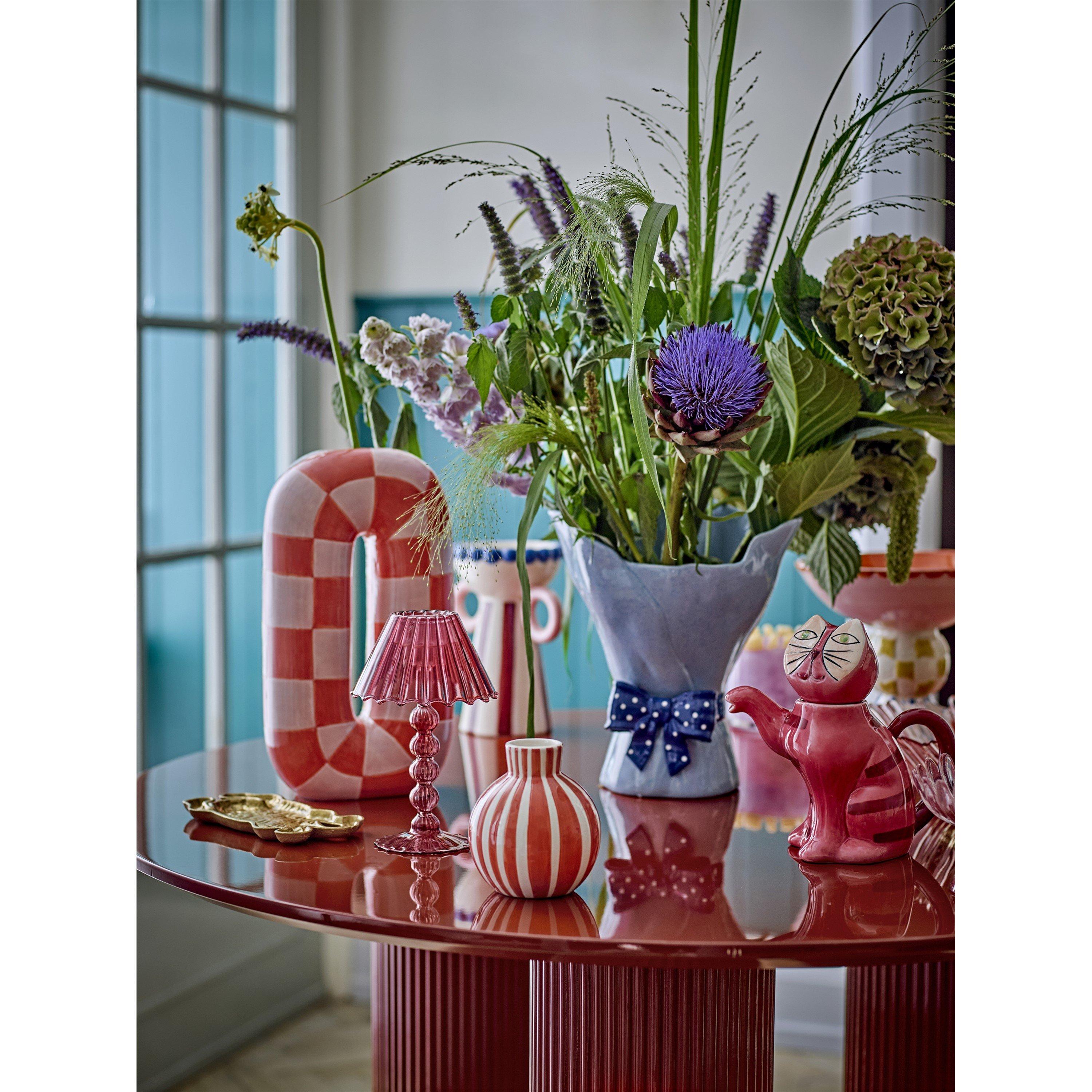 Orange - Bloomingville - Bloomingville Mae Vase 00 - 3