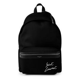 Saint Laurent City Backpack