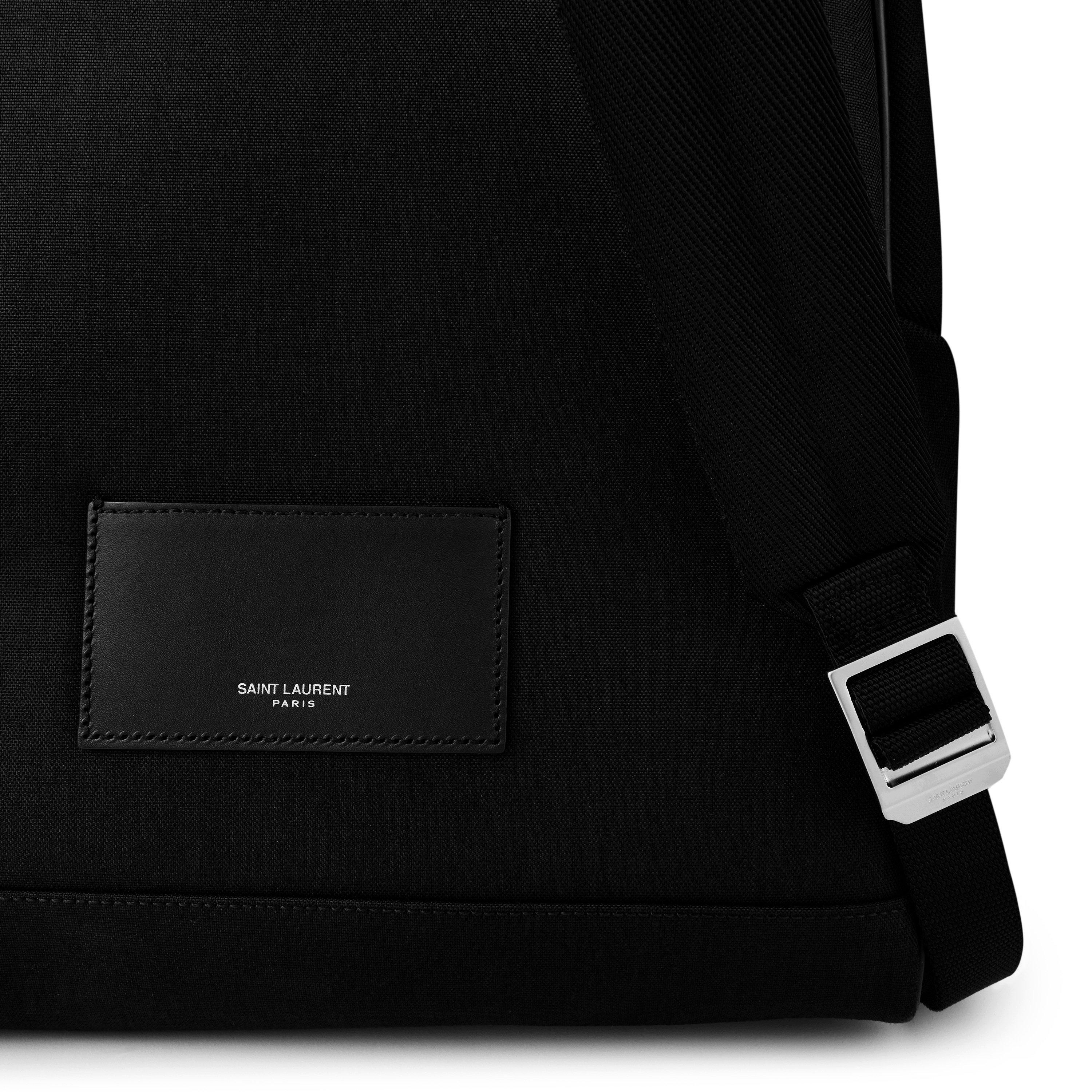 Black - Saint Laurent - City Backpack - 10