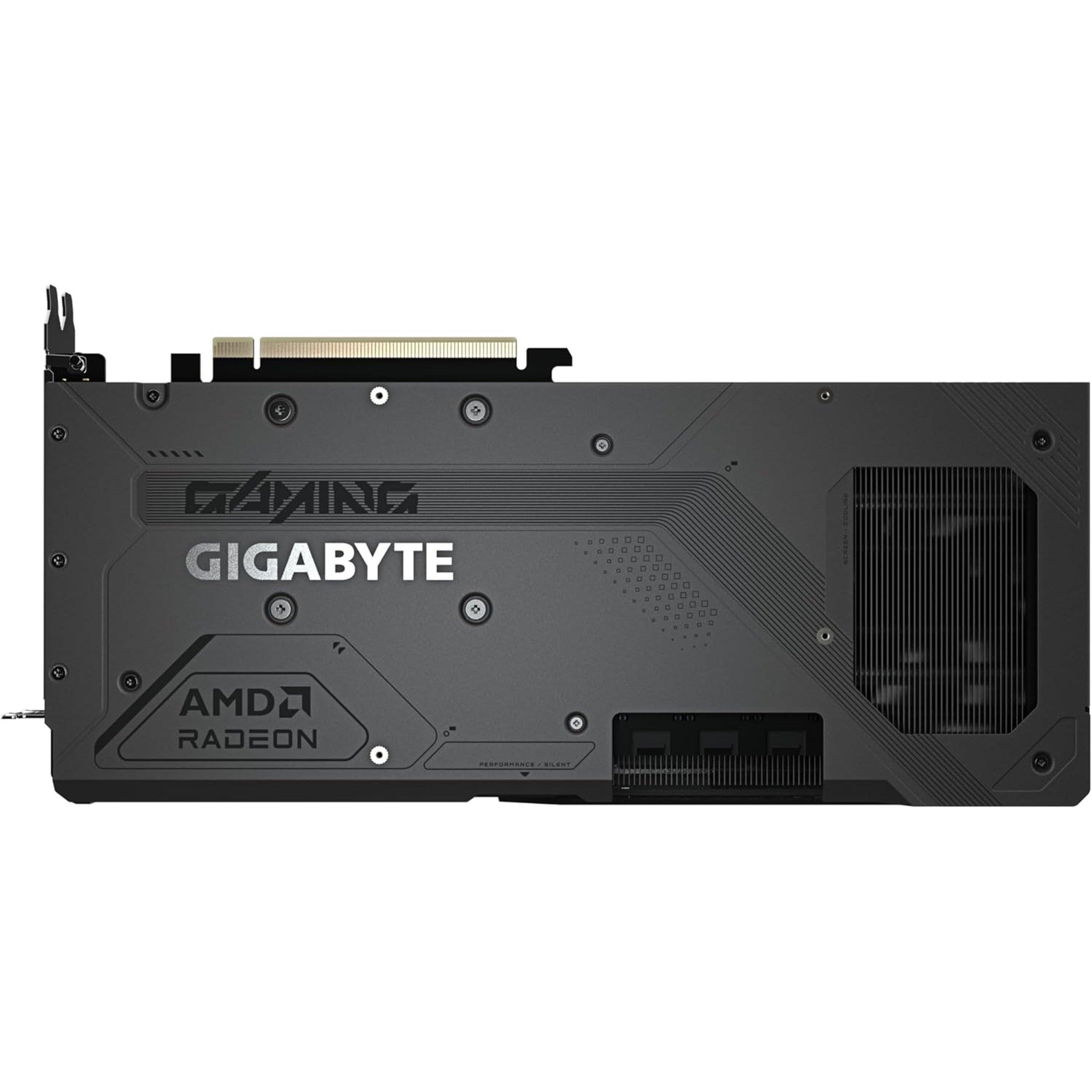 Black - Gigabyte Technology - Radeon RX 9070 XT GAMING OC 16GB GDDR6 Graphics Card PCIe 5.0 WINDFORCE Cooling RGB Lighting - 6