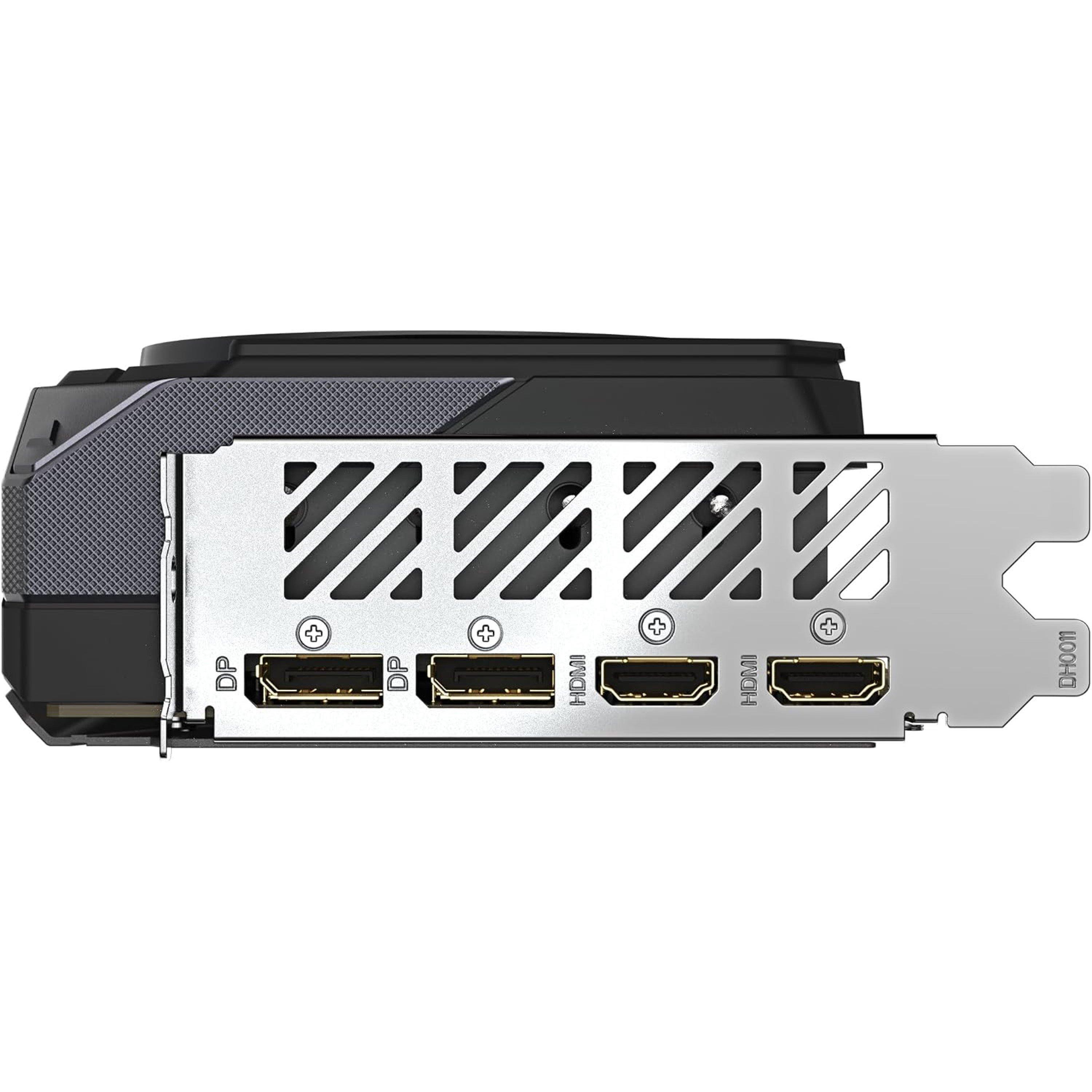 Black - Gigabyte Technology - Radeon RX 9070 XT GAMING OC 16GB GDDR6 Graphics Card PCIe 5.0 WINDFORCE Cooling RGB Lighting - 7