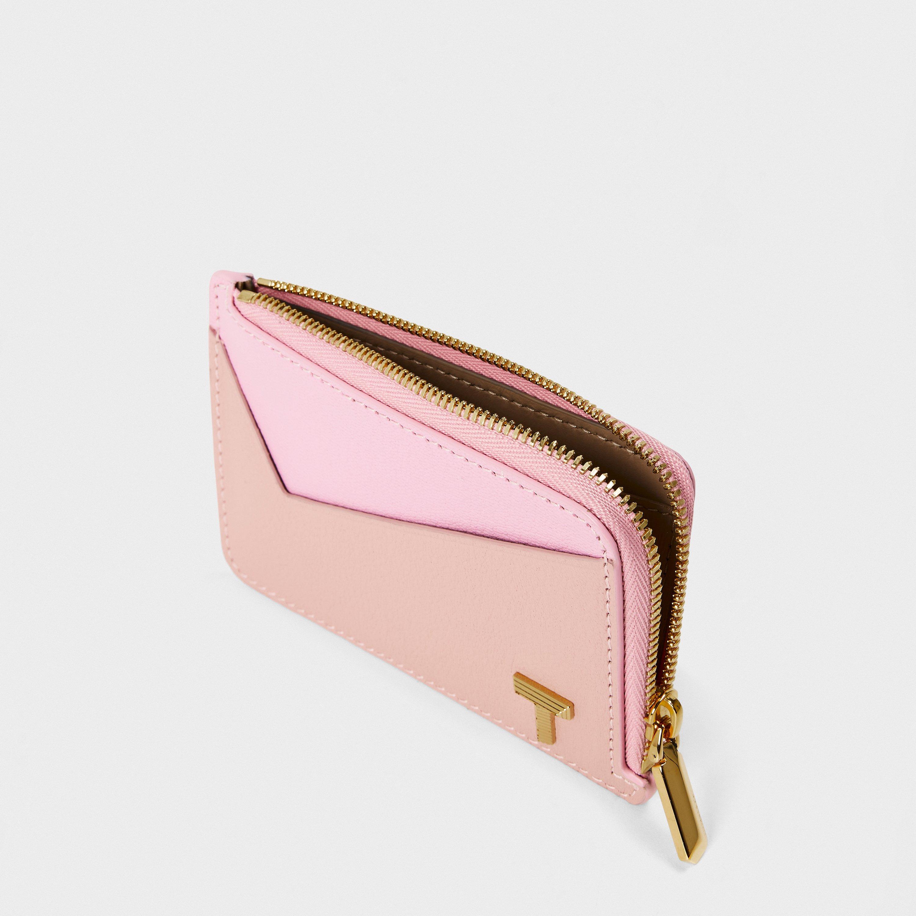 Pink - Tiffany - T Zipped Cardigan - 3