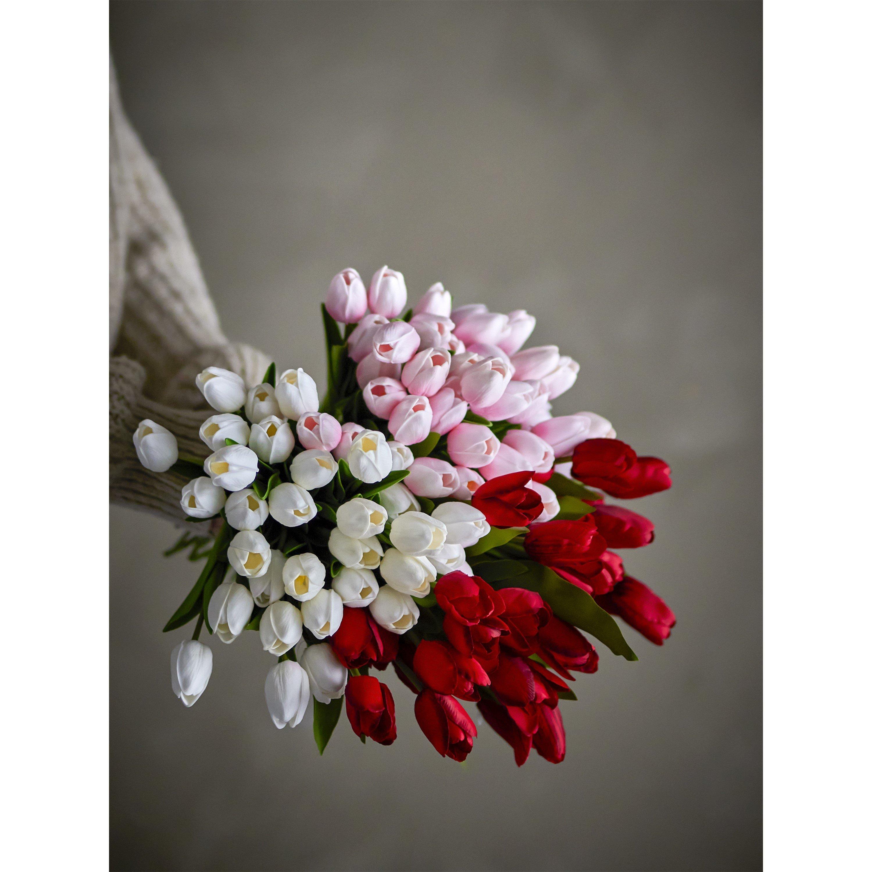 Red - Bloomingville - Bloomingville Tulip Bo 00 - 3