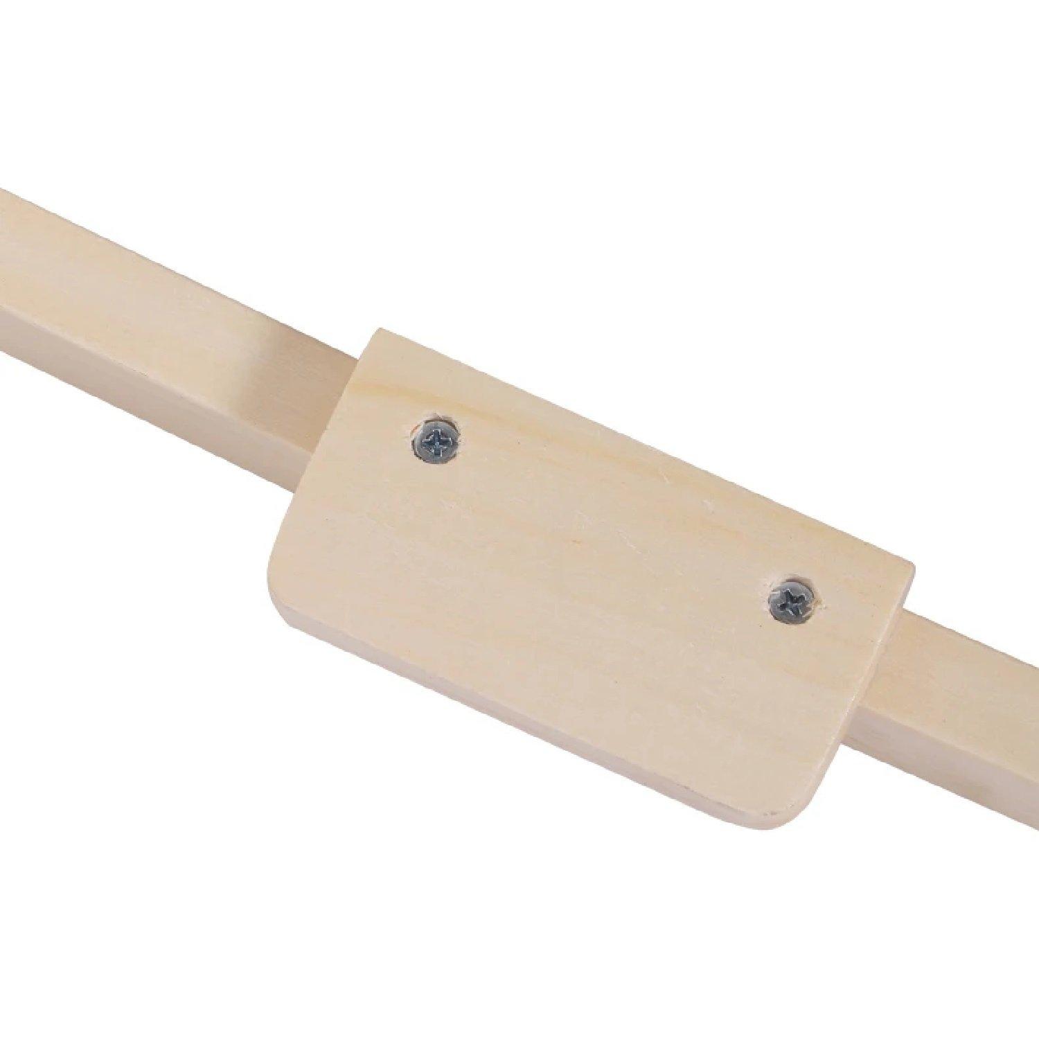 Brown - HOMCOM - Kids Plush Rocking Horse With Wooden Base - 9