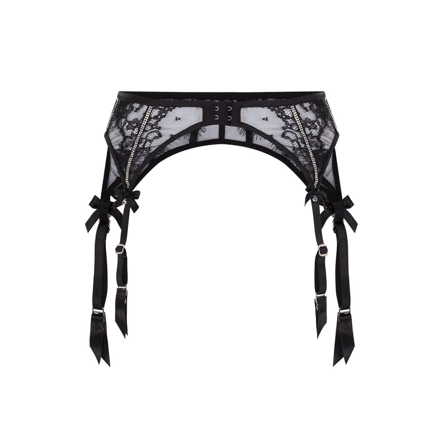 Black/Iridescen - Agent Provocateur - CAITRIONA Suspender - 5