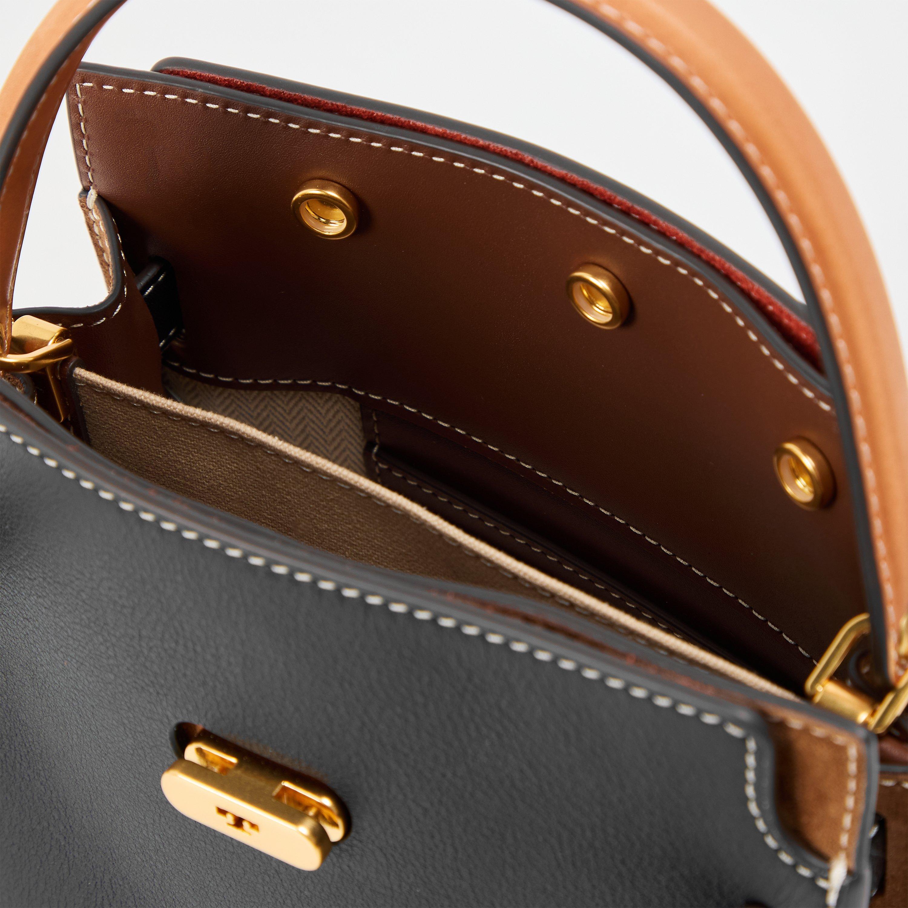 Black - Tory Burch - Women's Radziwill Top Handle Bag - 4